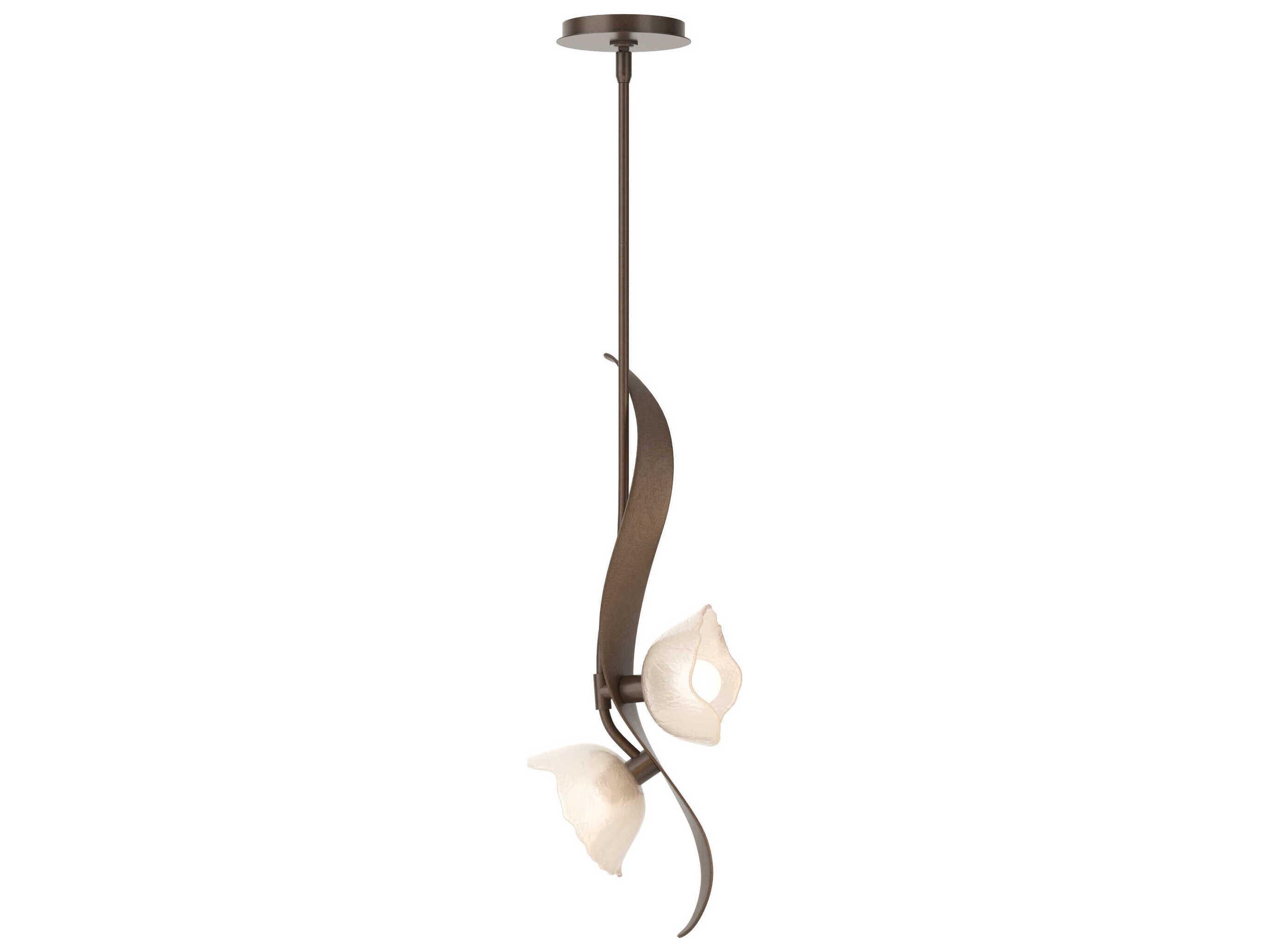 Hubbardton Forge Mika 2-Light Mini Pendant