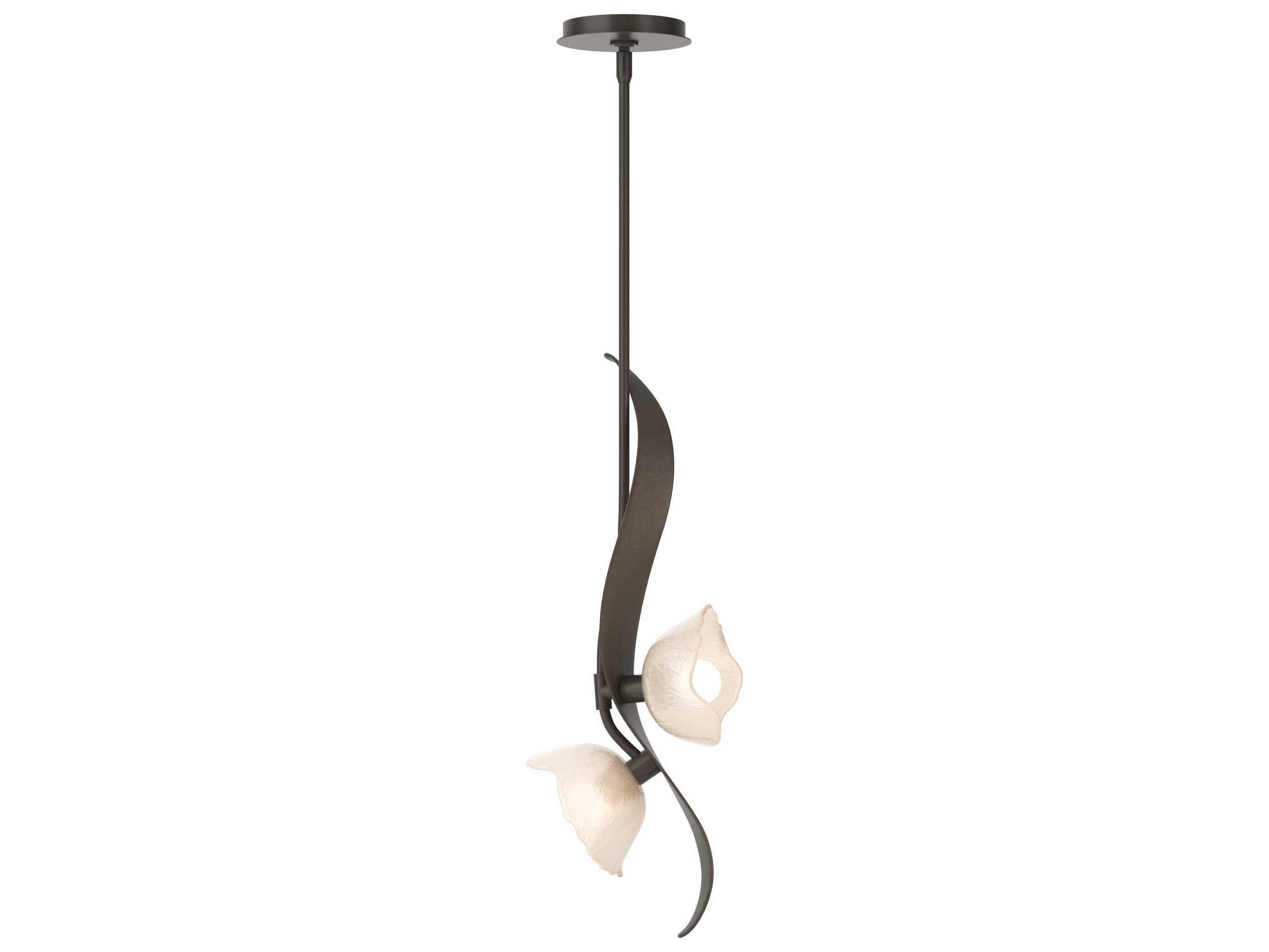 Hubbardton Forge Mika 2-Light Mini Pendant