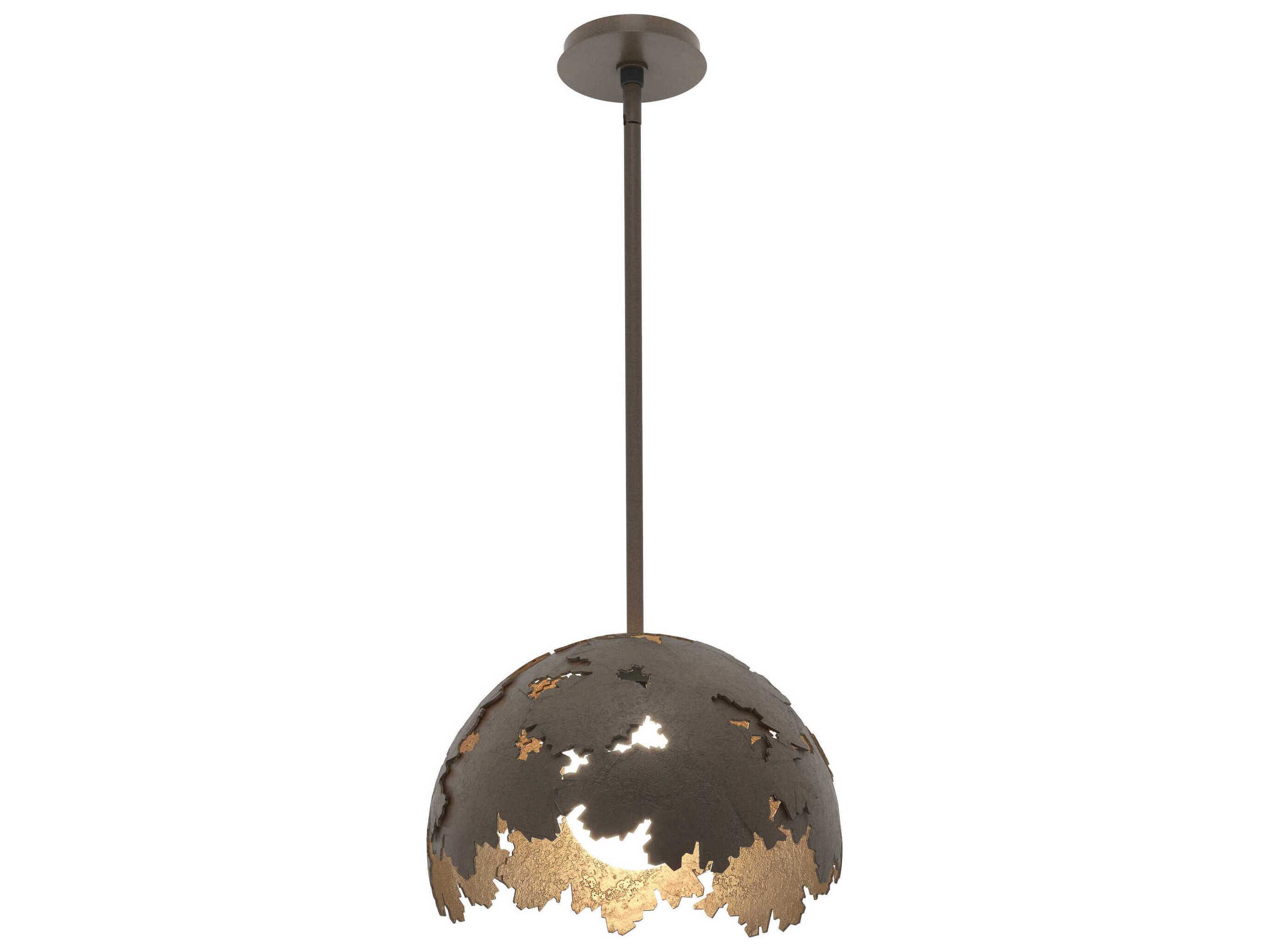 Hubbardton Forge Pangea 1-Light Dome Pendant