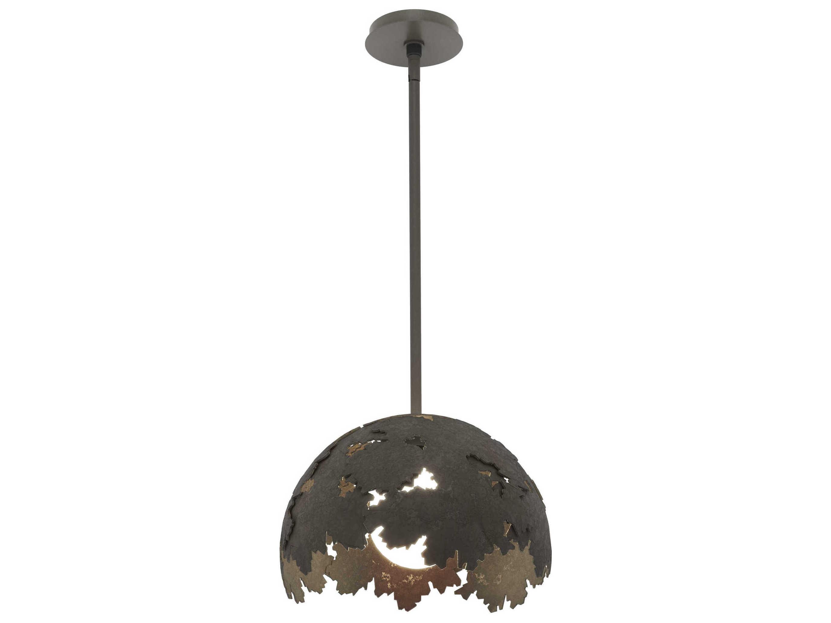 Hubbardton Forge Pangea 1-Light Dome Pendant