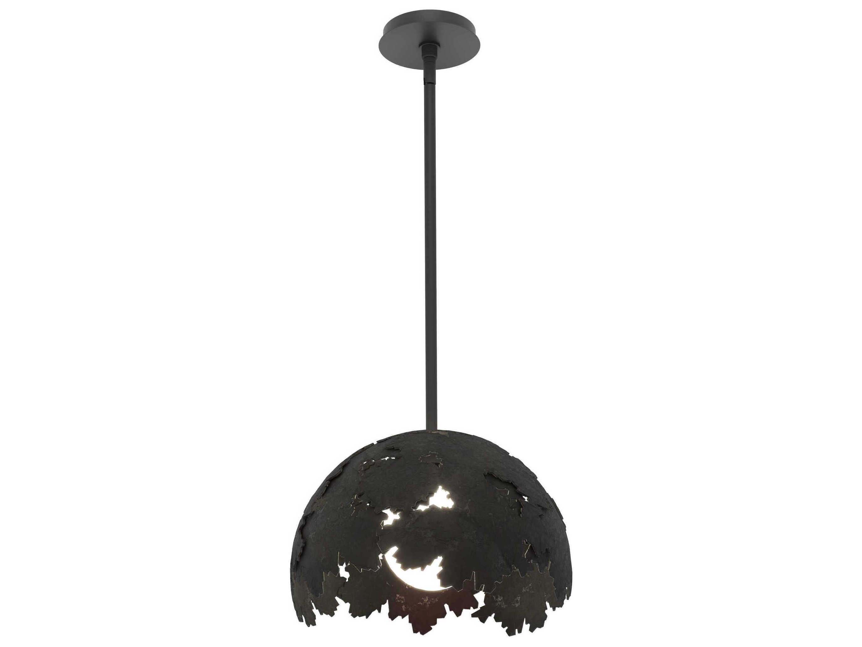 Hubbardton Forge Pangea 1-Light Dome Pendant