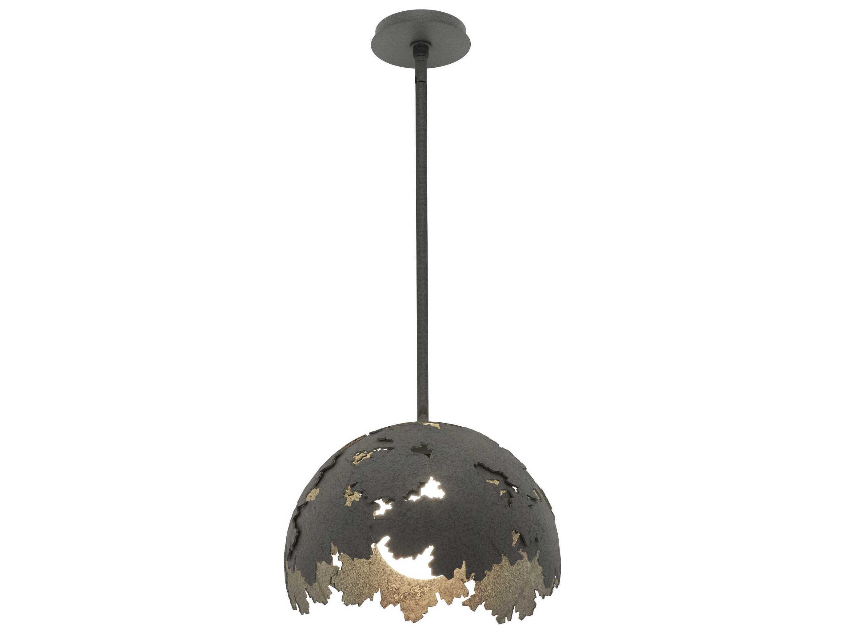 Hubbardton Forge Pangea 1-Light Dome Pendant