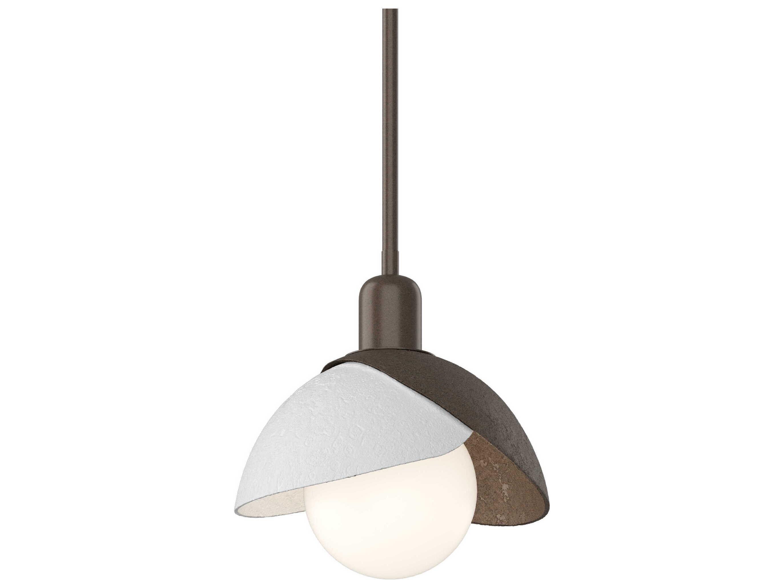 Hubbardton Forge Brooklyn 1-Light Glass Globe Mini Pendant