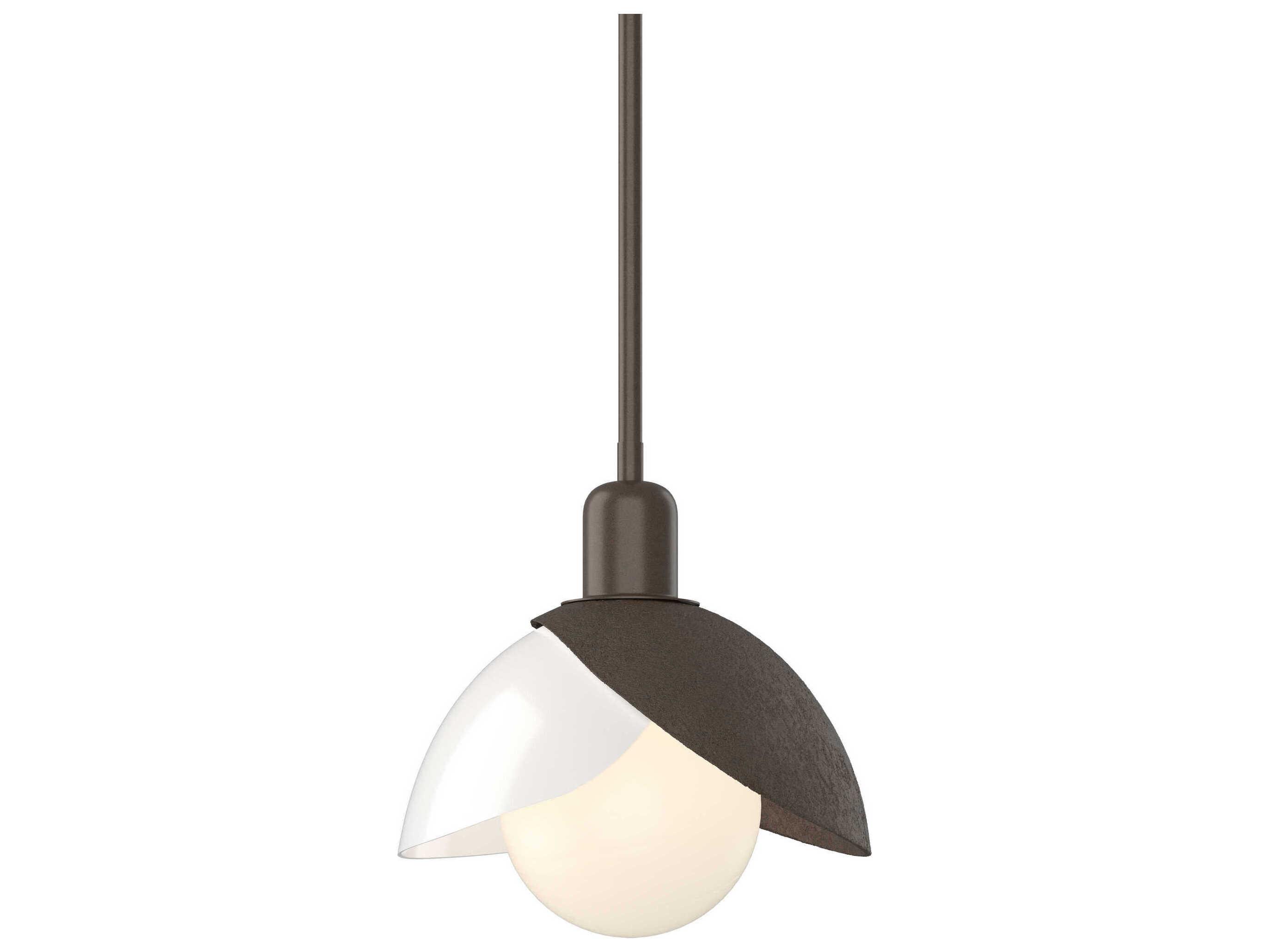 Hubbardton Forge Brooklyn 1-Light Glass Globe Mini Pendant