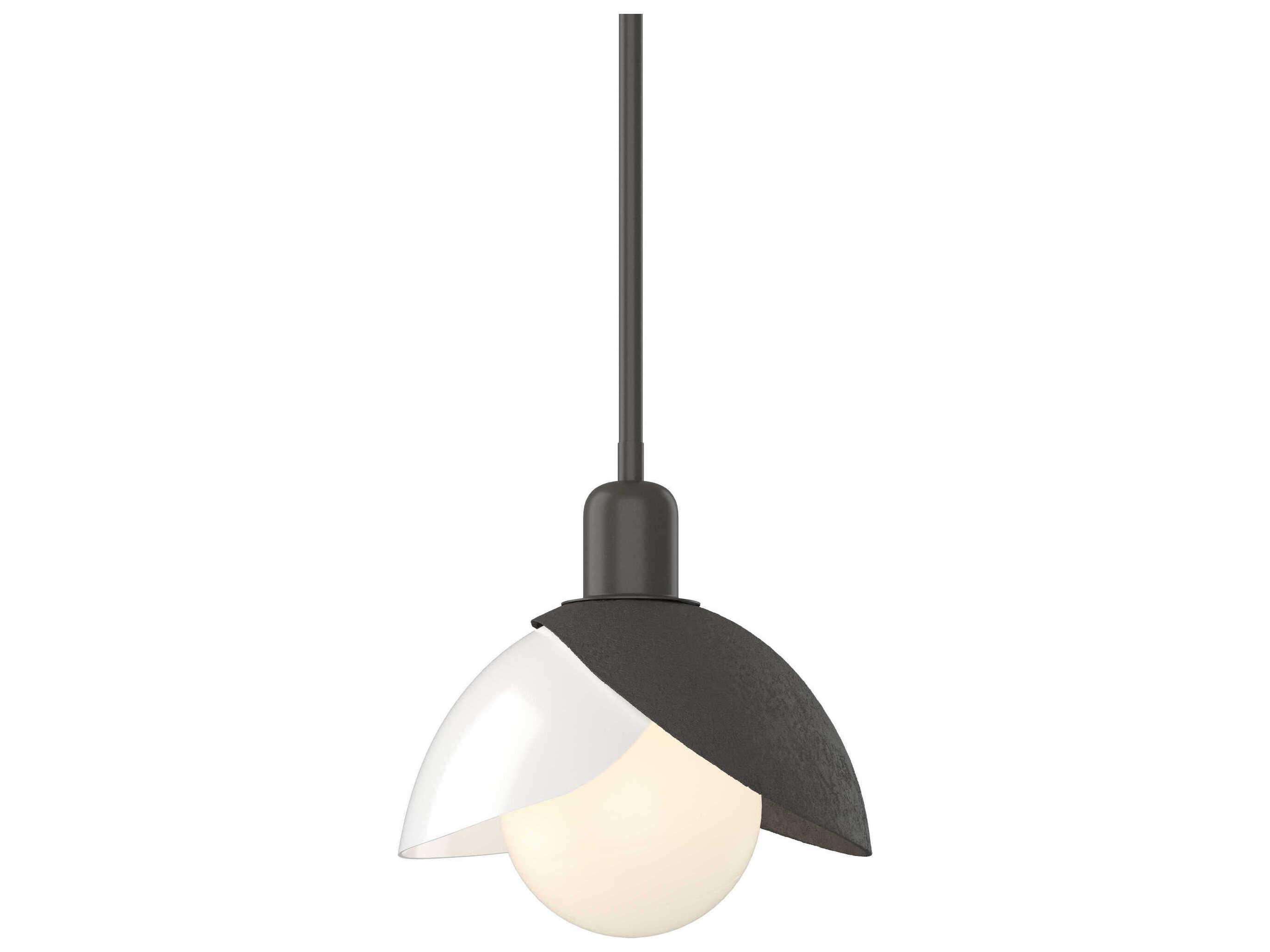Hubbardton Forge Brooklyn 1-Light Glass Globe Mini Pendant