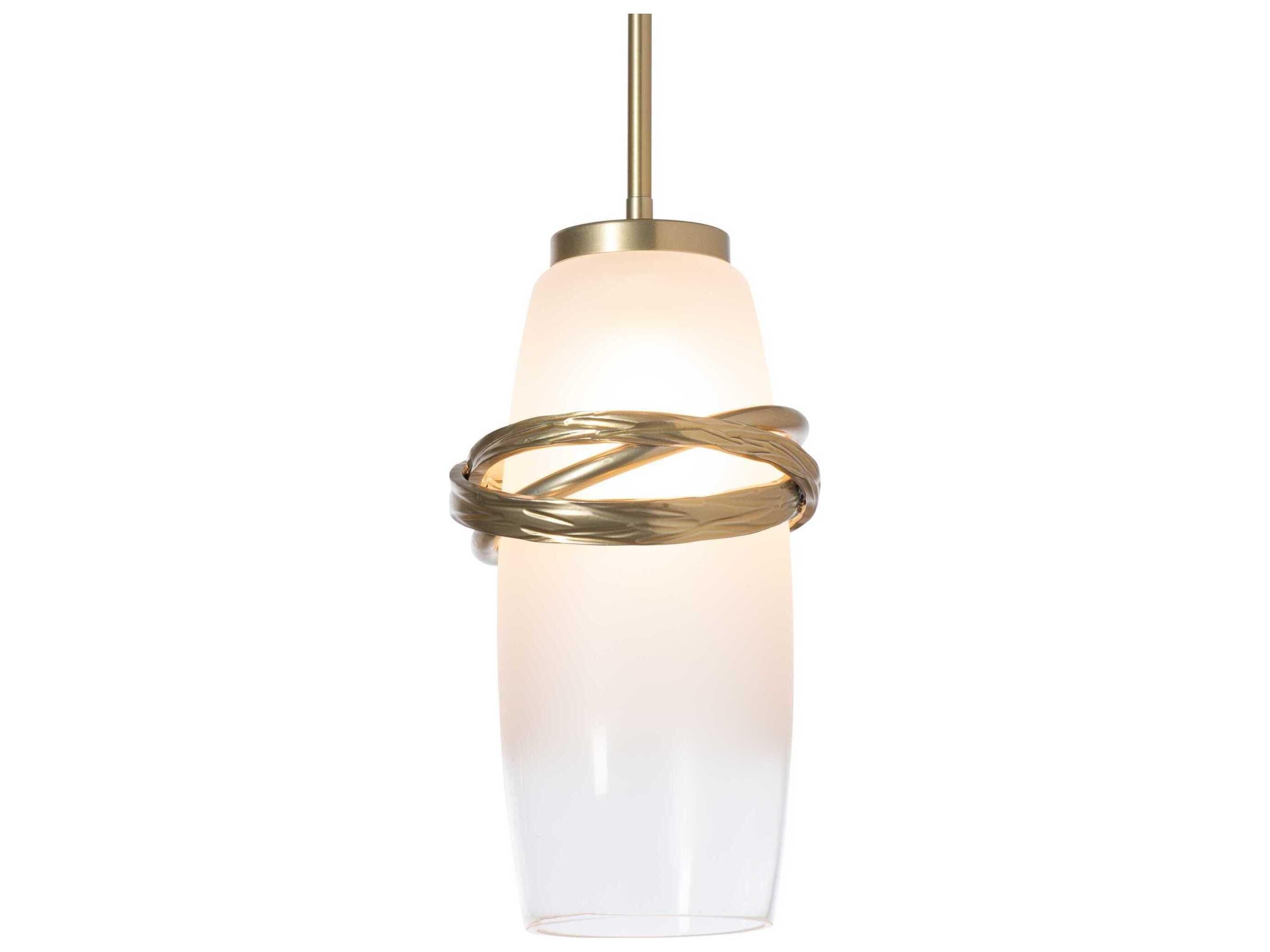 Hubbardton Forge Trilogy 1-Light Cylinder Mini Pendant