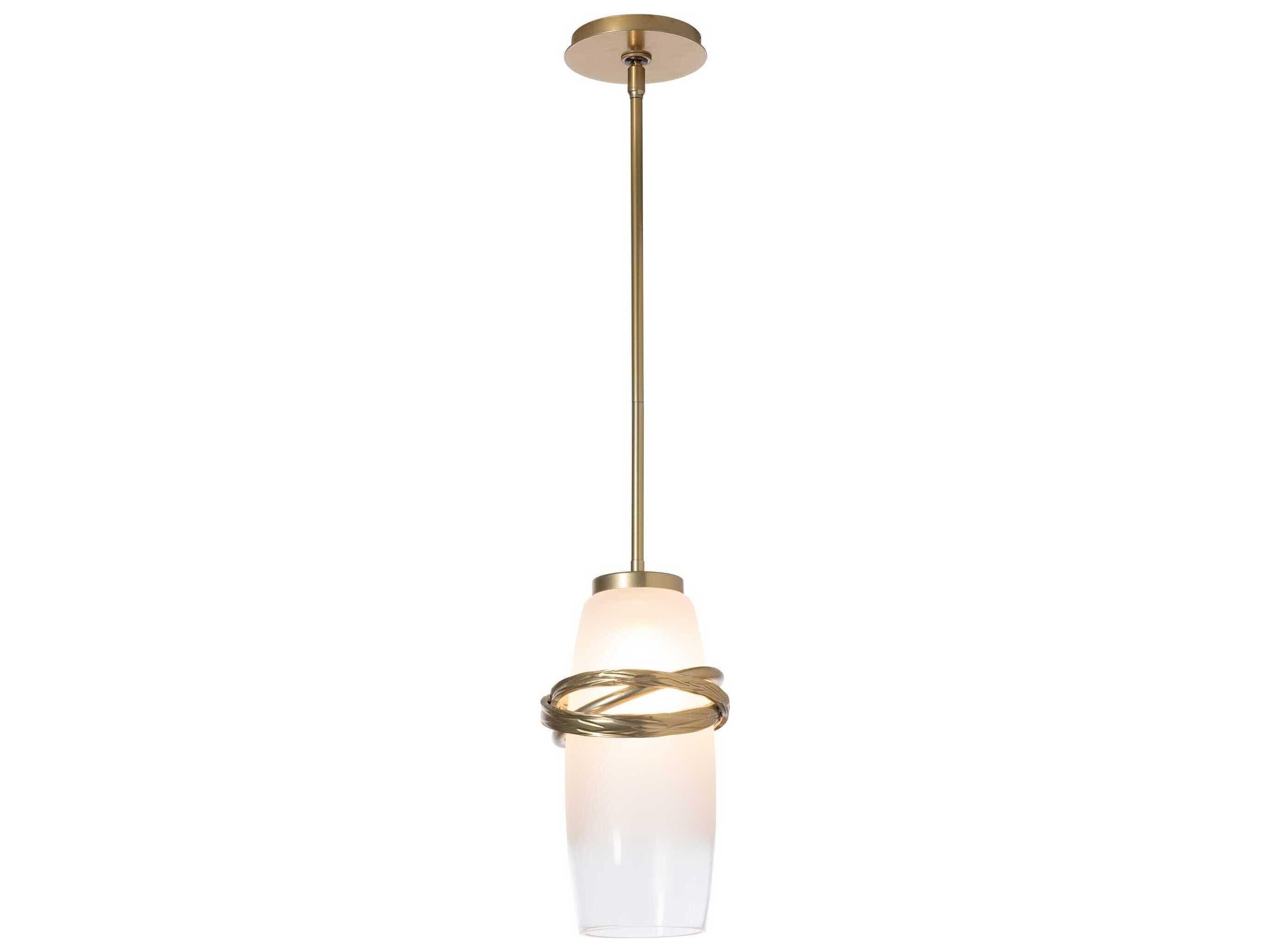 Hubbardton Forge Trilogy 1-Light Cylinder Mini Pendant