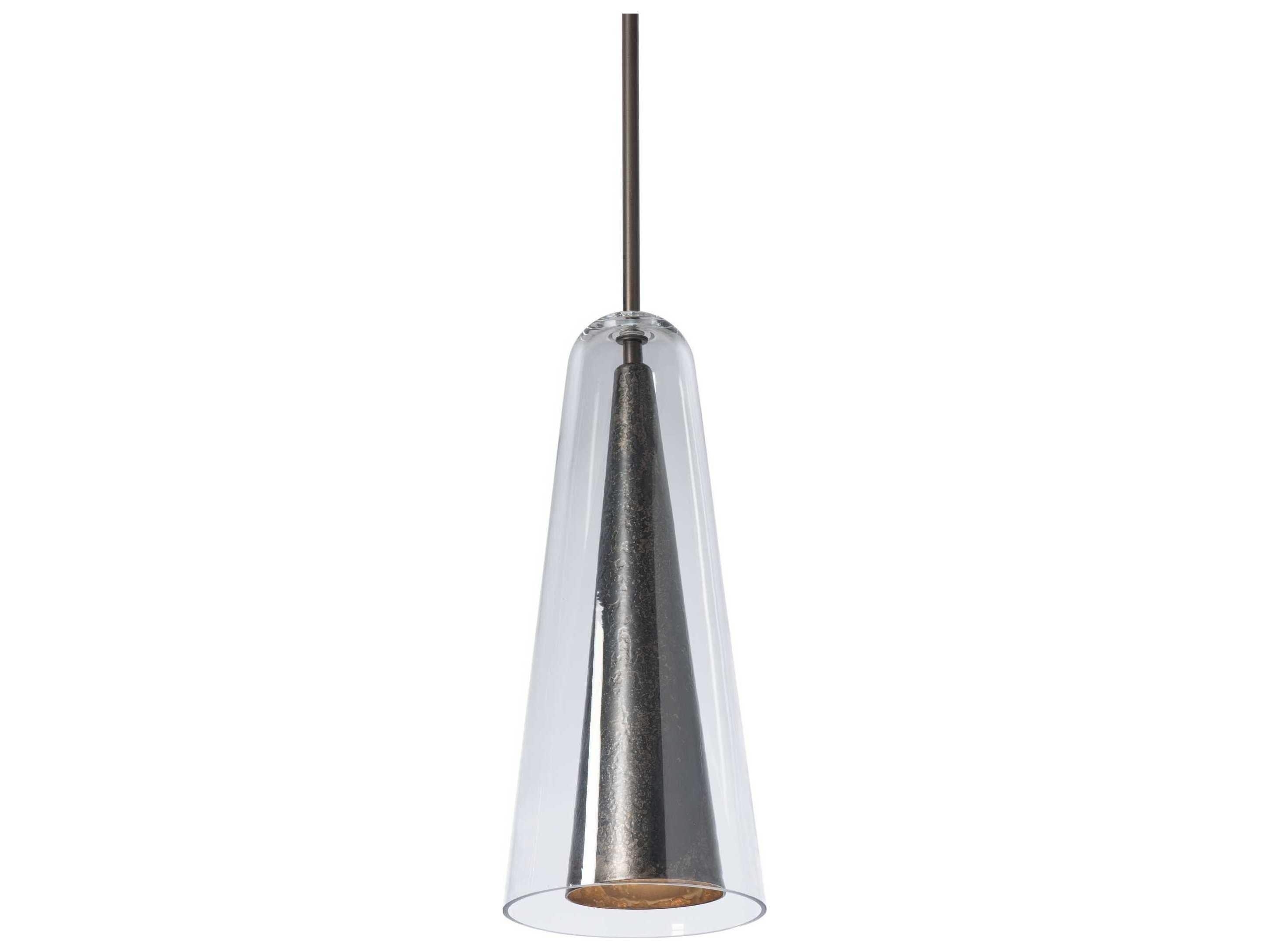 Hubbardton Forge Spire 1-Light Mini Pendant