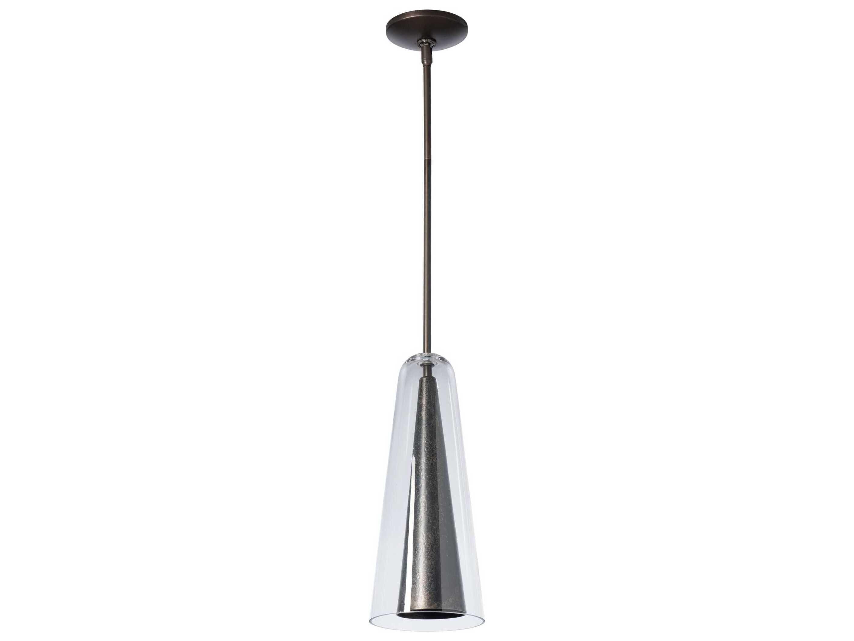 Hubbardton Forge Spire 1-Light Mini Pendant