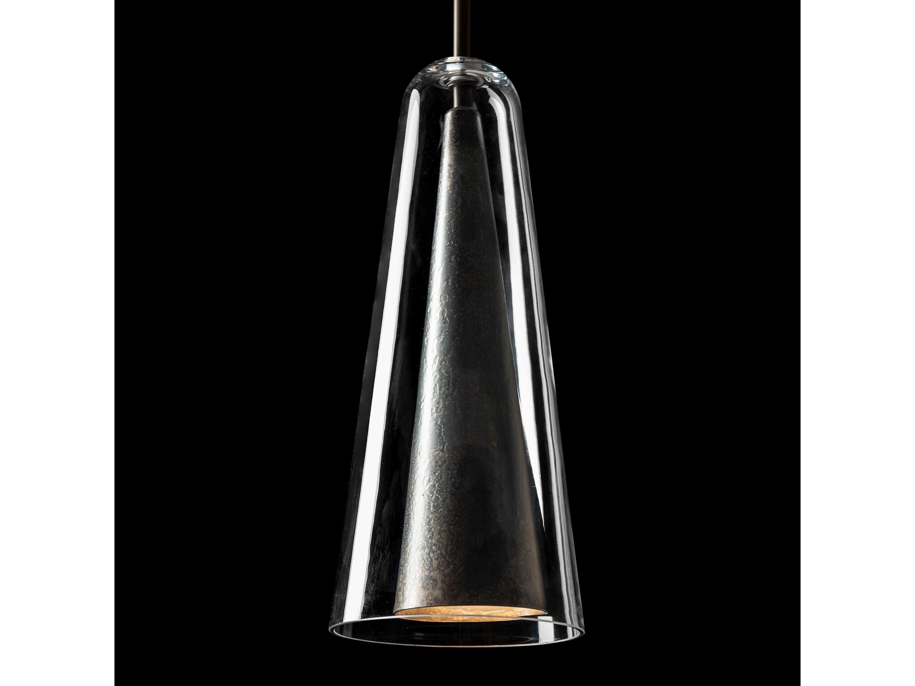 Hubbardton Forge Spire 1-Light Mini Pendant