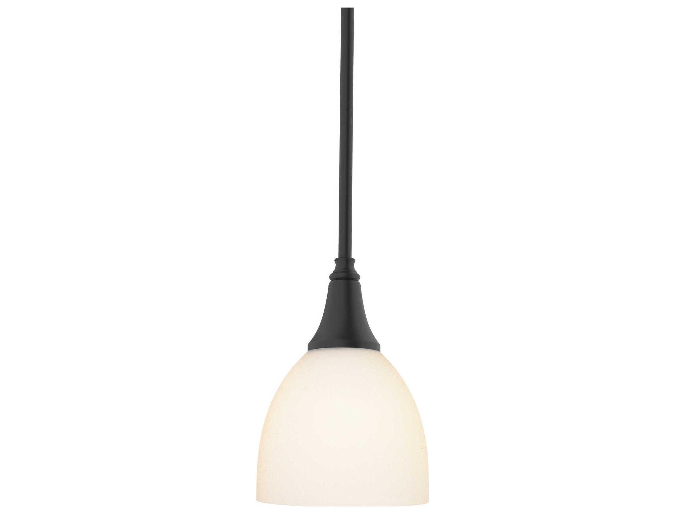 Hubbardton Forge Trumpet 1-Light Glass Bell Mini Pendant