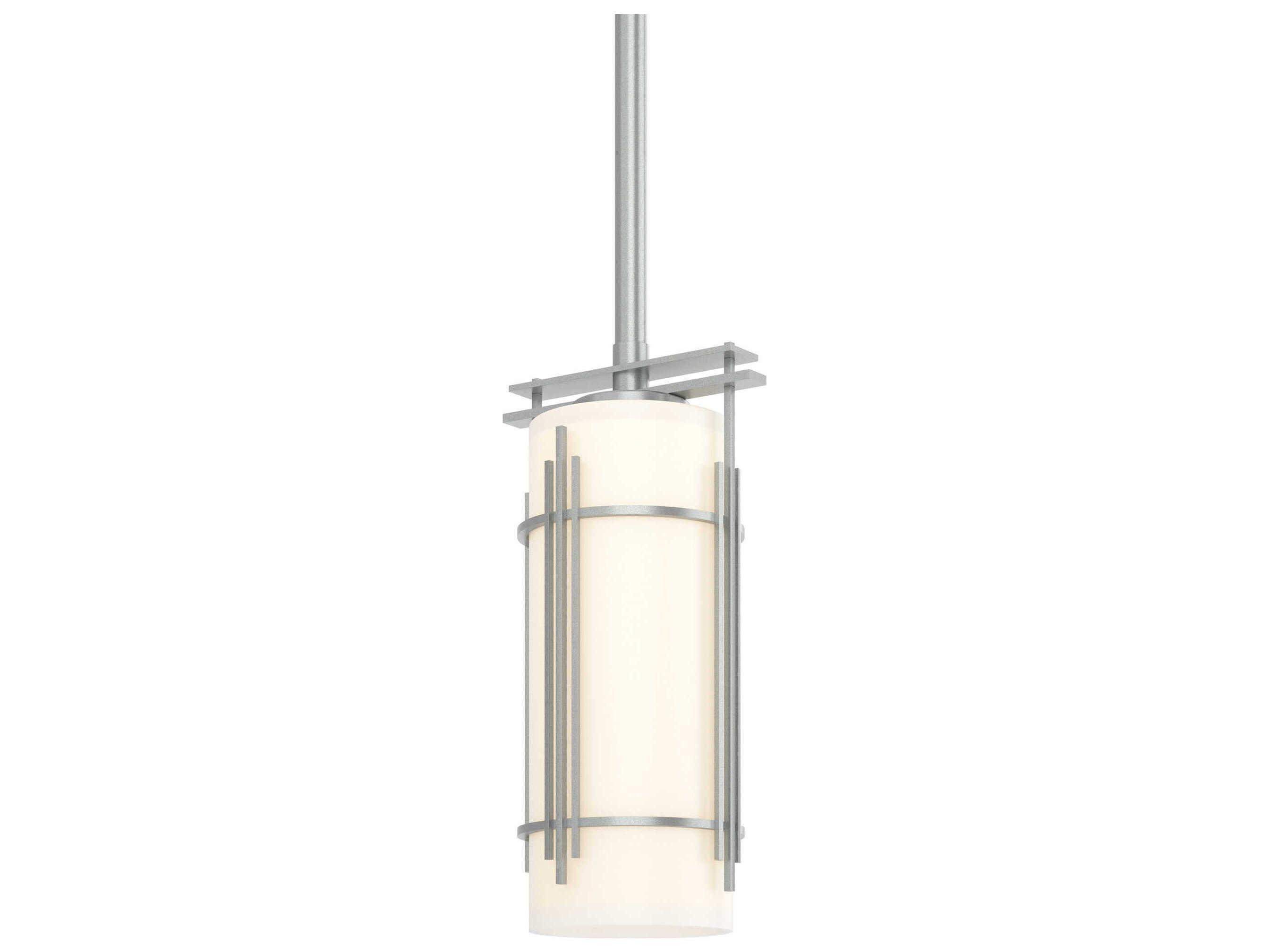 Hubbardton Forge Paralline 1-Light Glass Cylinder Mini Pendant