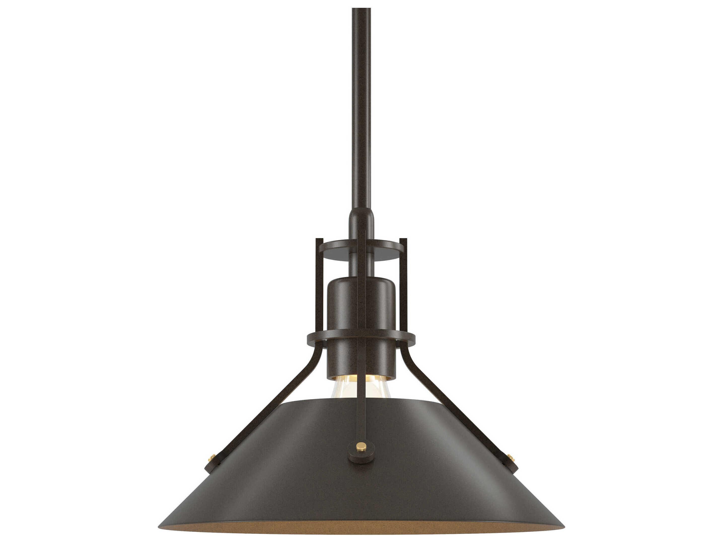 Hubbardton Forge Henry 1-Light Mini Pendant