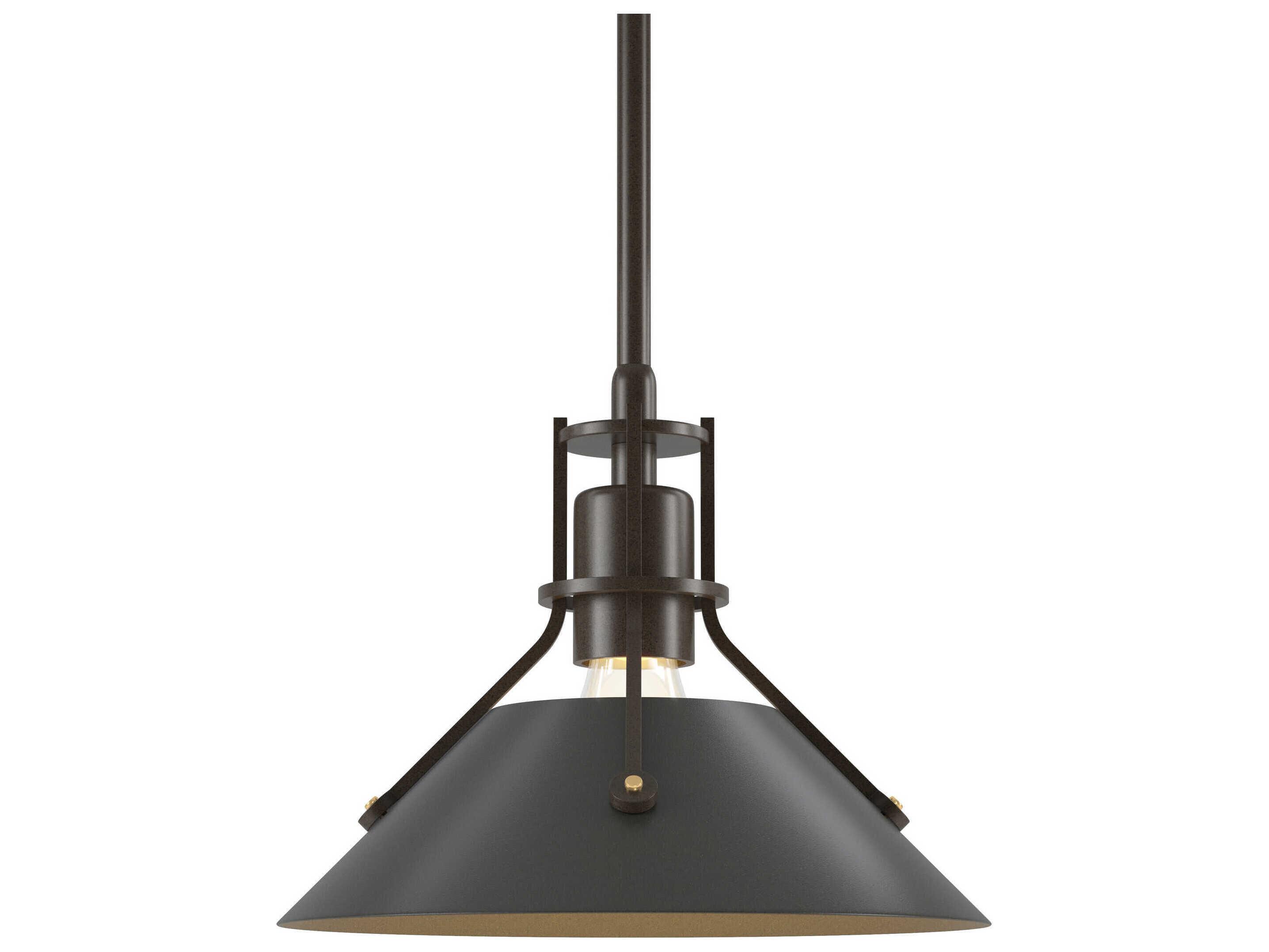 Hubbardton Forge Henry 1-Light Mini Pendant