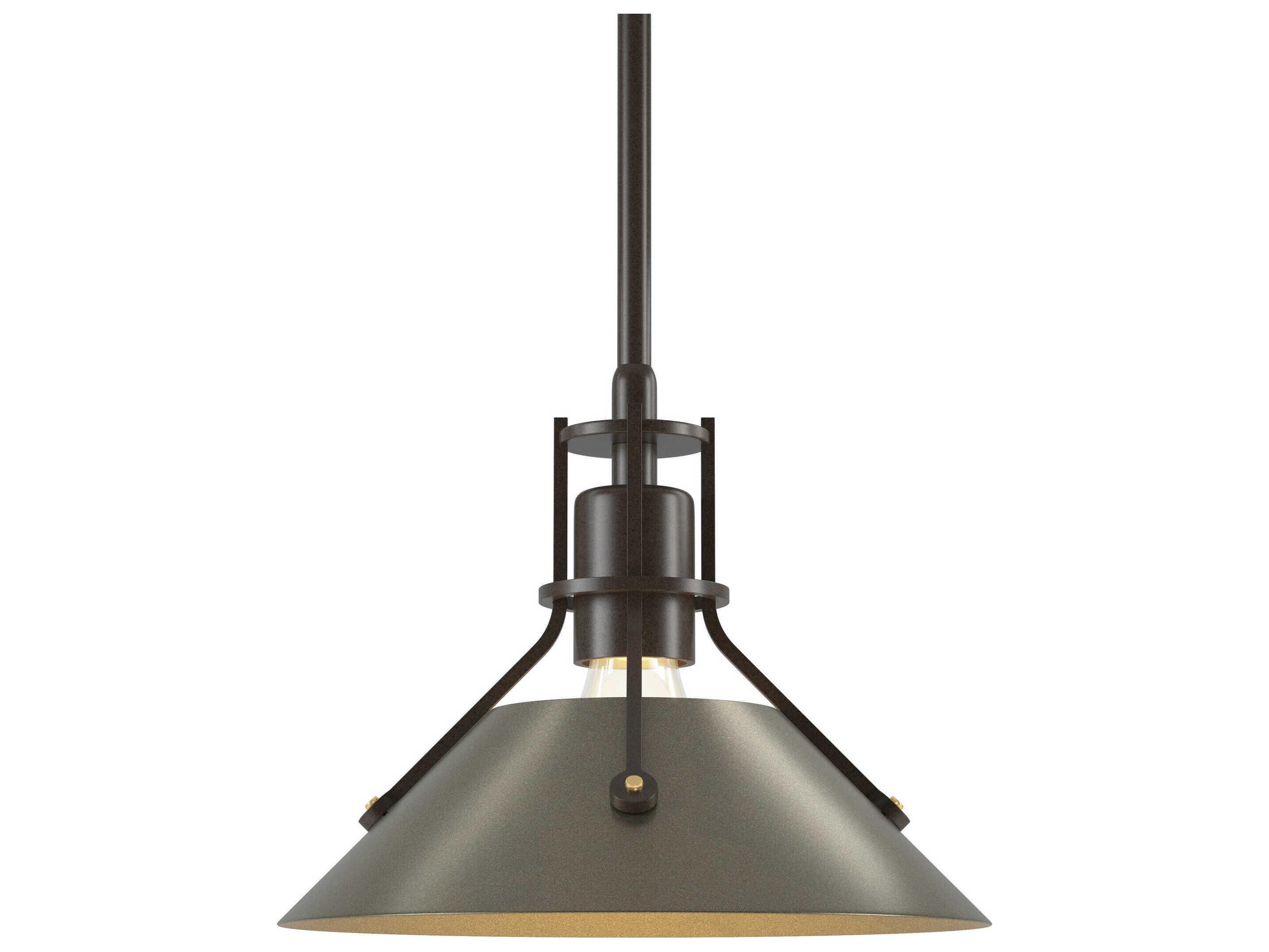 Hubbardton Forge Henry 1-Light Mini Pendant