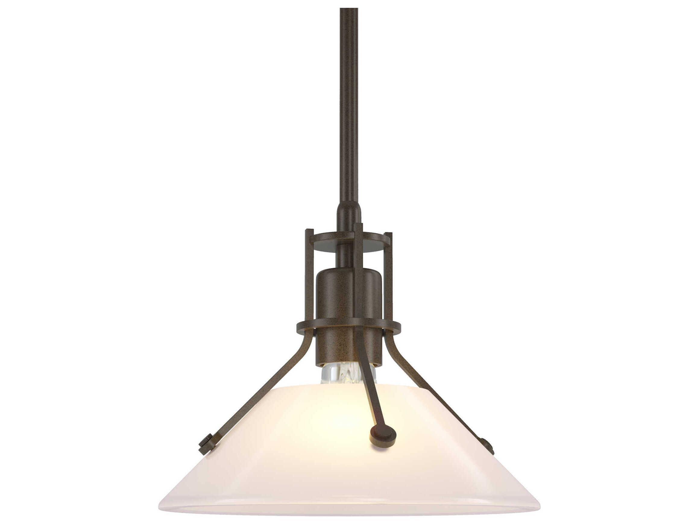 Hubbardton Forge Henry 1-Light Glass Mini Pendant