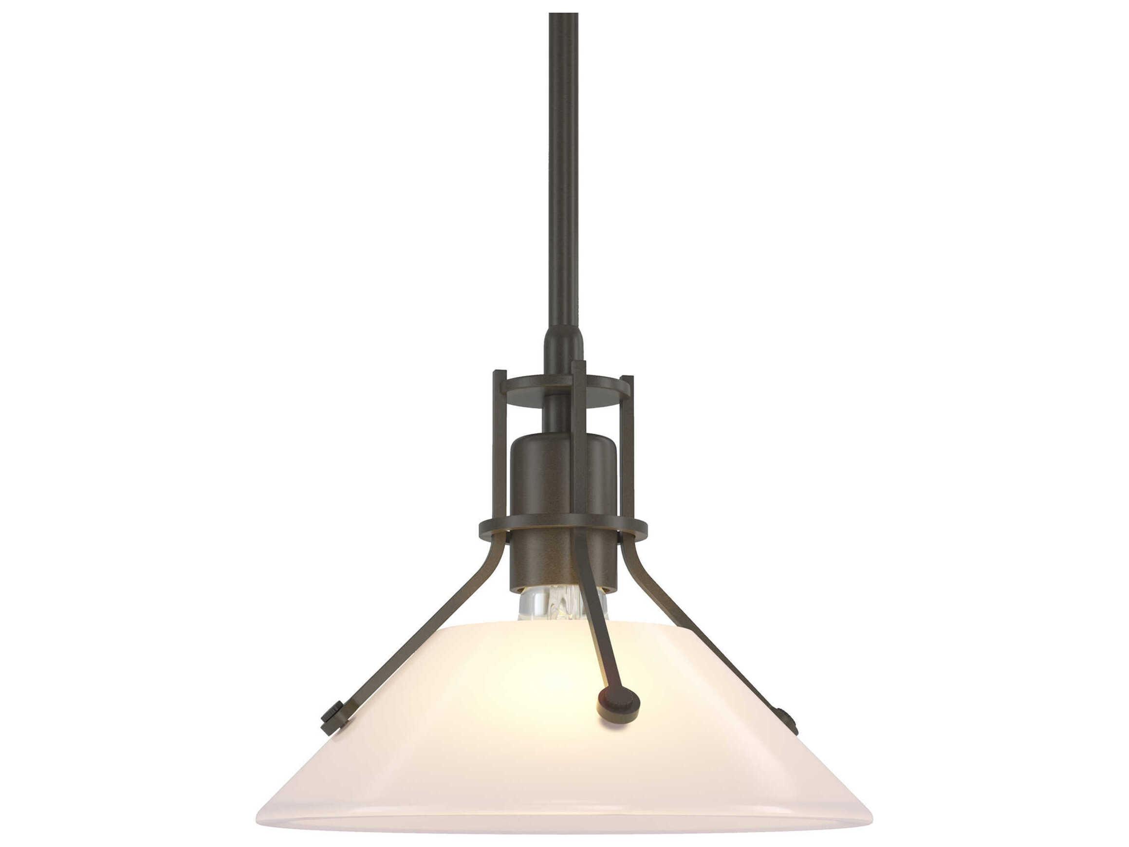 Hubbardton Forge Henry 1-Light Glass Mini Pendant
