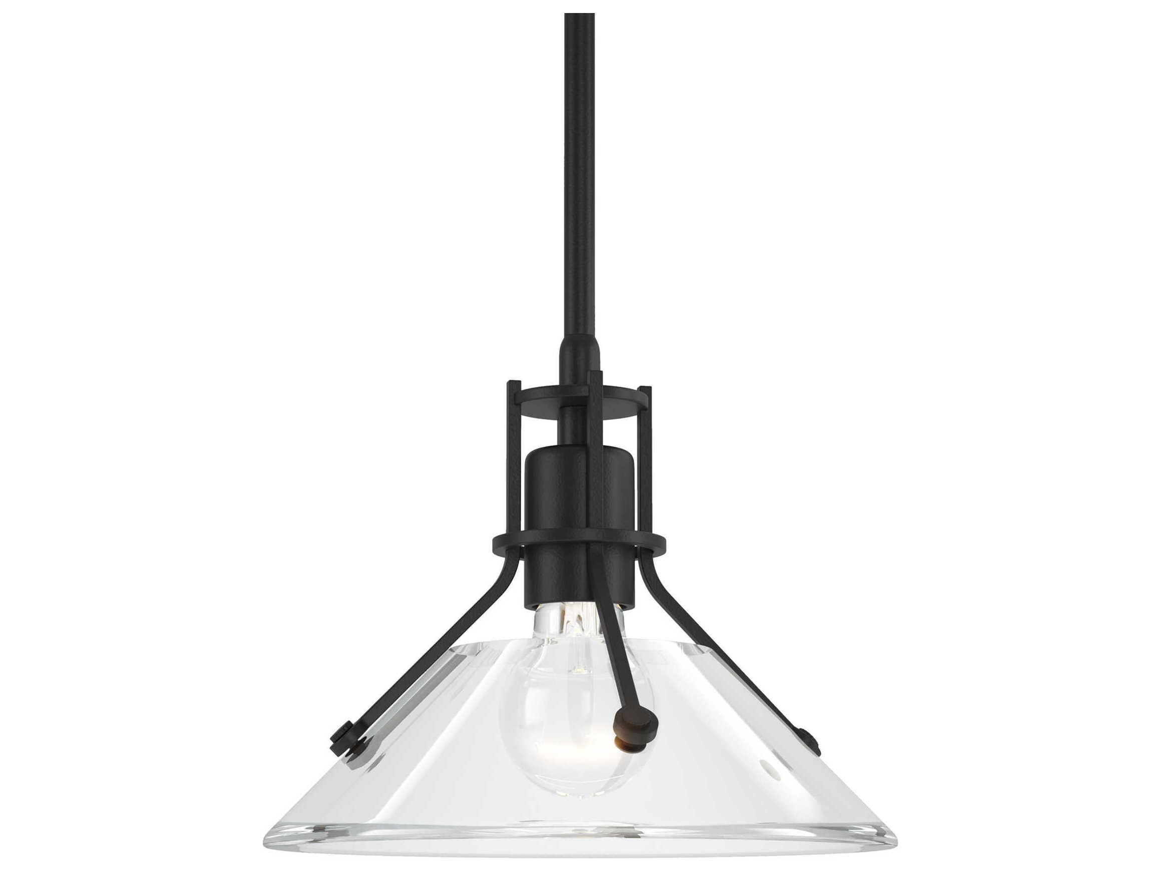 Hubbardton Forge Henry 1-Light Glass Mini Pendant
