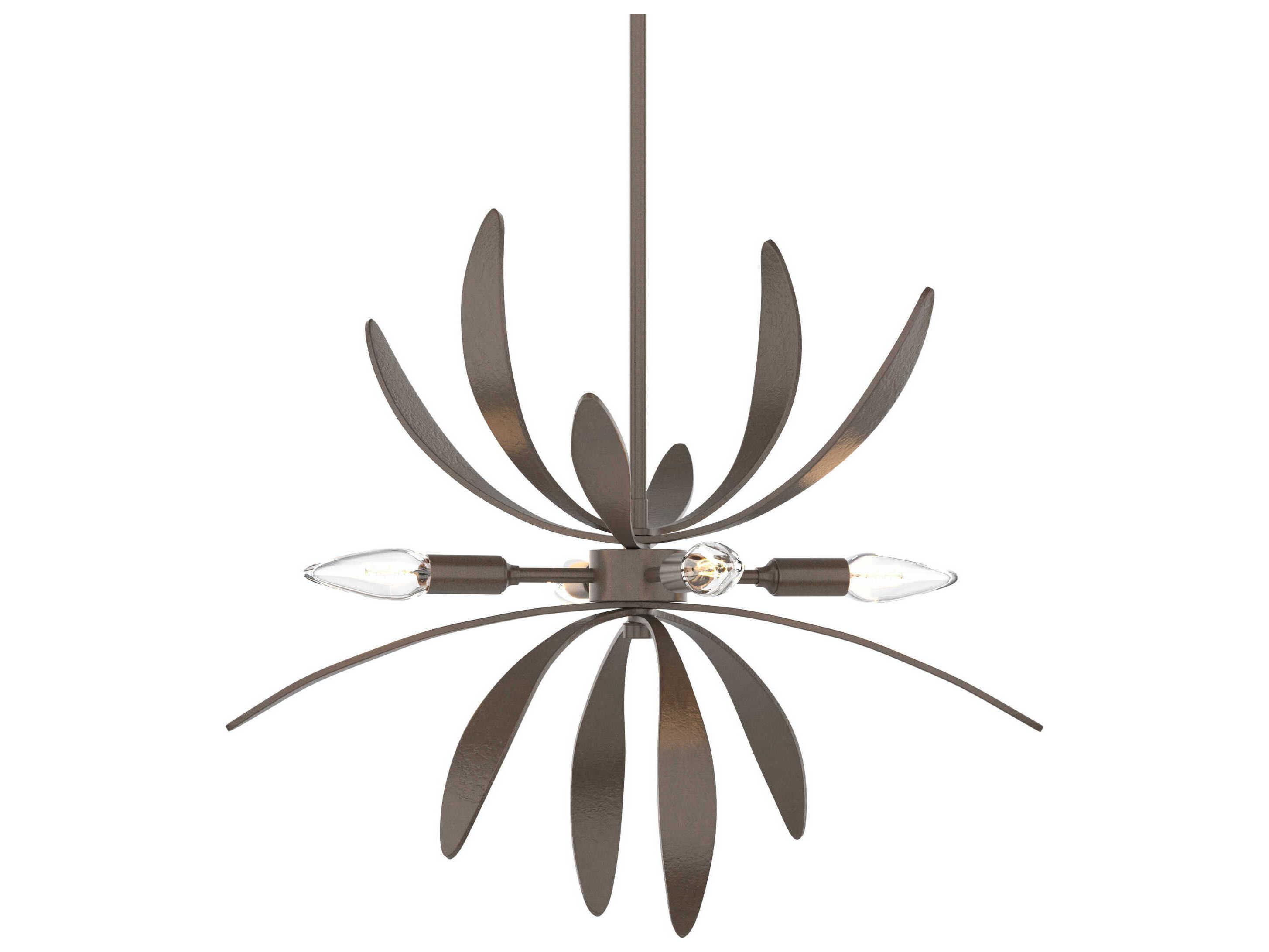 Hubbardton Forge Dahlia 4-Light Sputnik Pendant