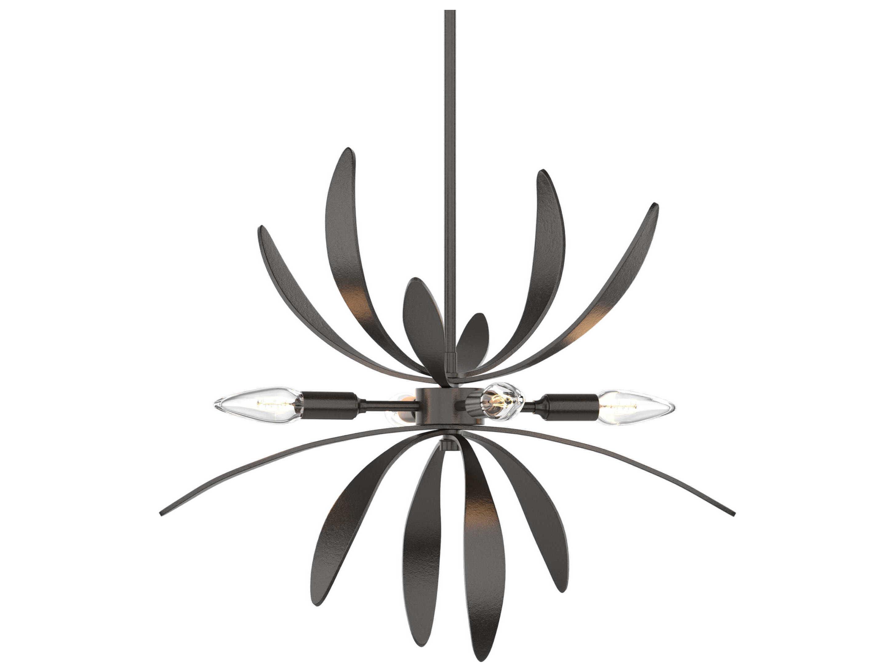 Hubbardton Forge Dahlia 4-Light Sputnik Pendant