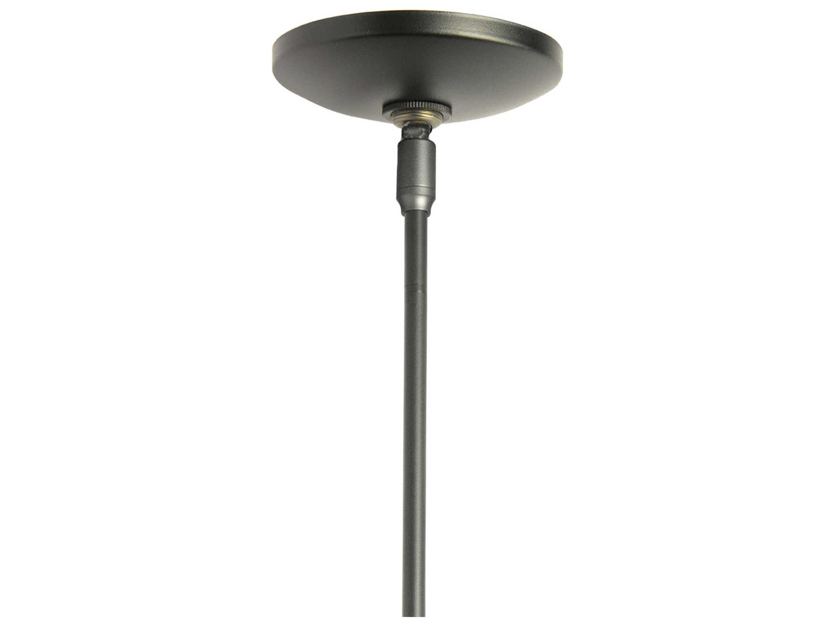 Hubbardton Forge Axis 1-Light Glass Cylinder Mini Pendant