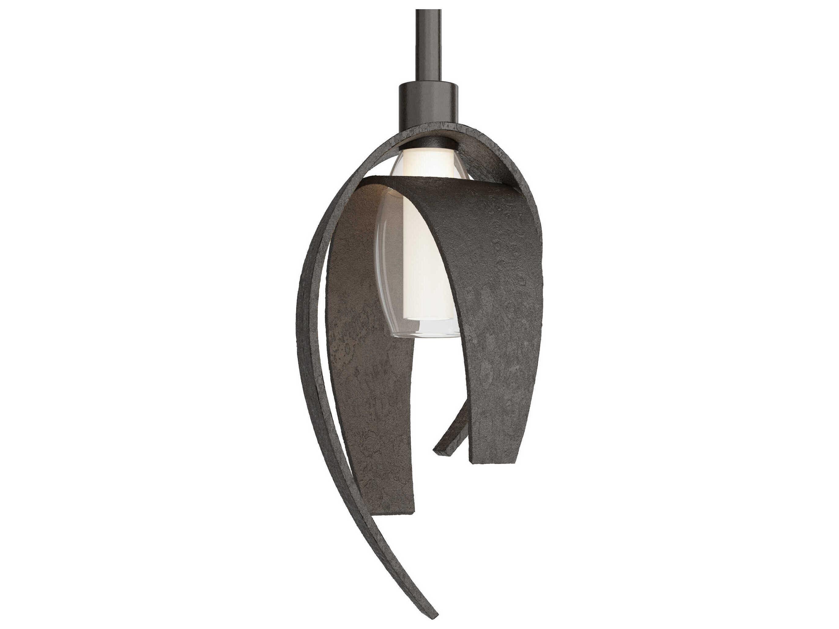 Hubbardton Forge Corona 1-Light Glass Mini Pendant
