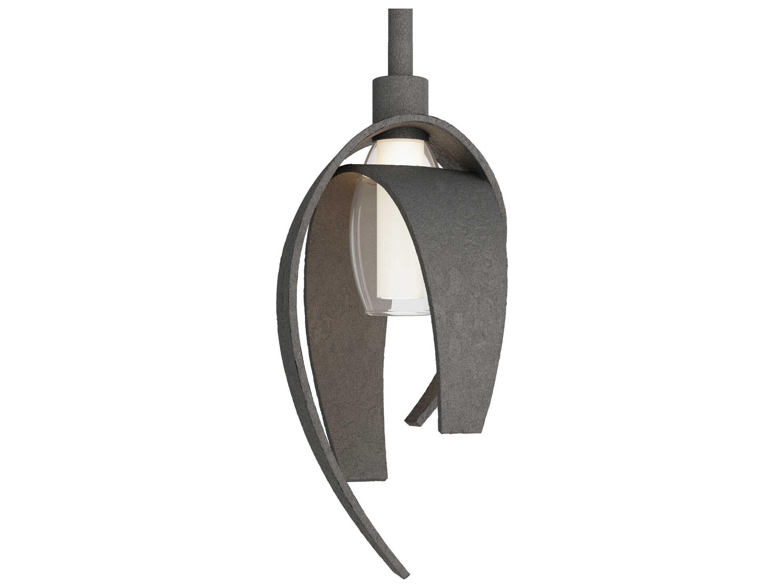 Hubbardton Forge Corona 1-Light Glass Mini Pendant
