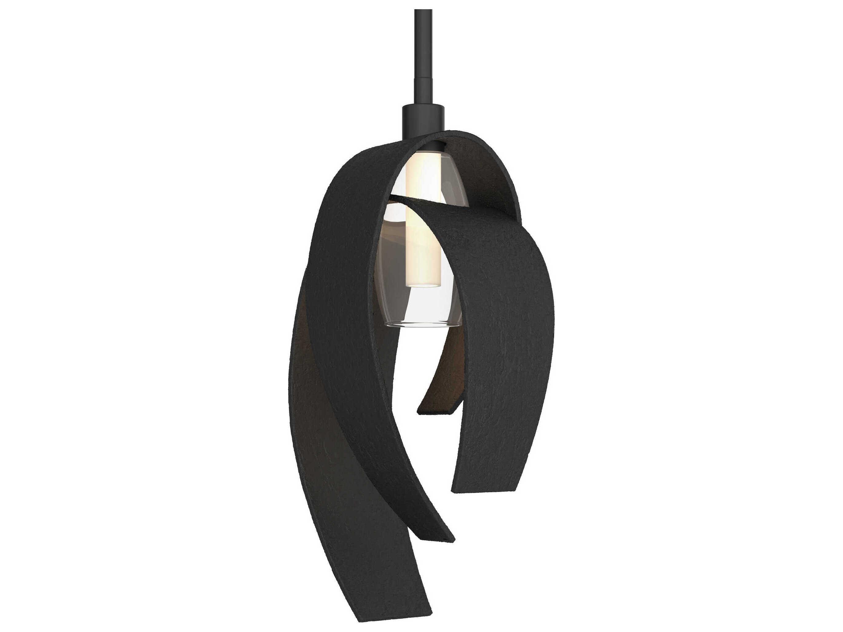 Hubbardton Forge Corona 1-Light Glass Mini Pendant