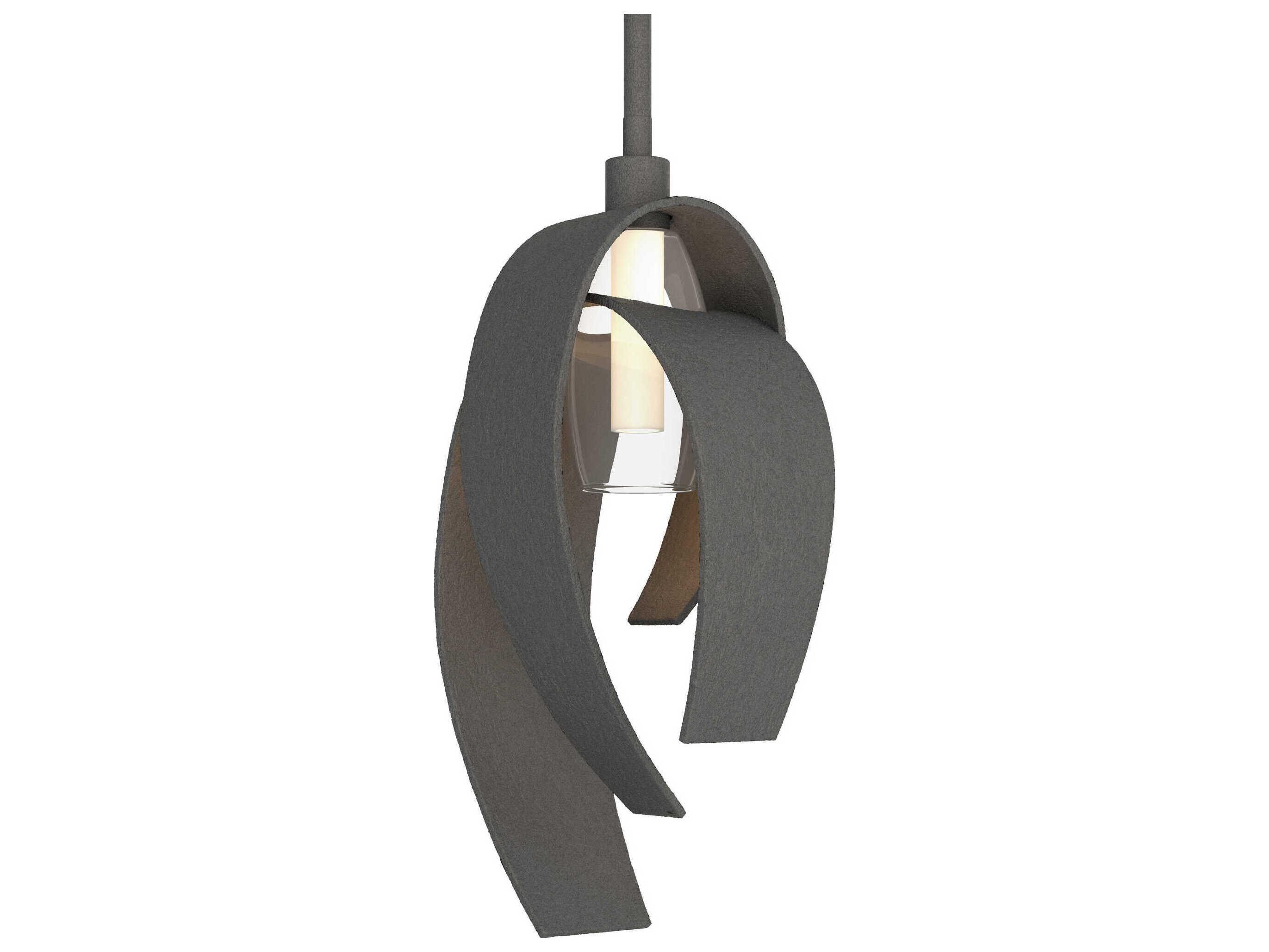 Hubbardton Forge Corona 1-Light Glass Mini Pendant
