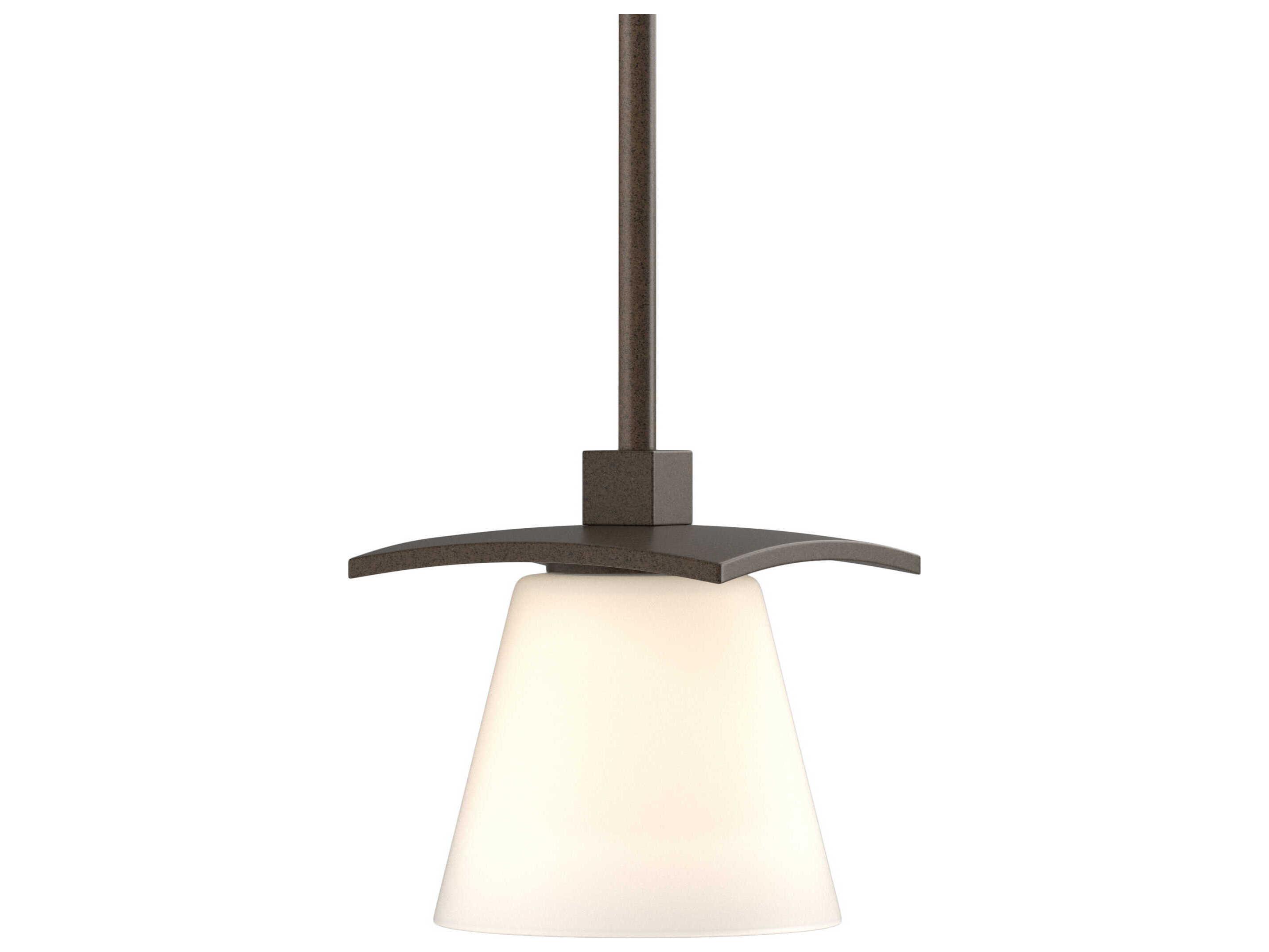 Hubbardton Forge Wren 1-Light Glass Mini Pendant