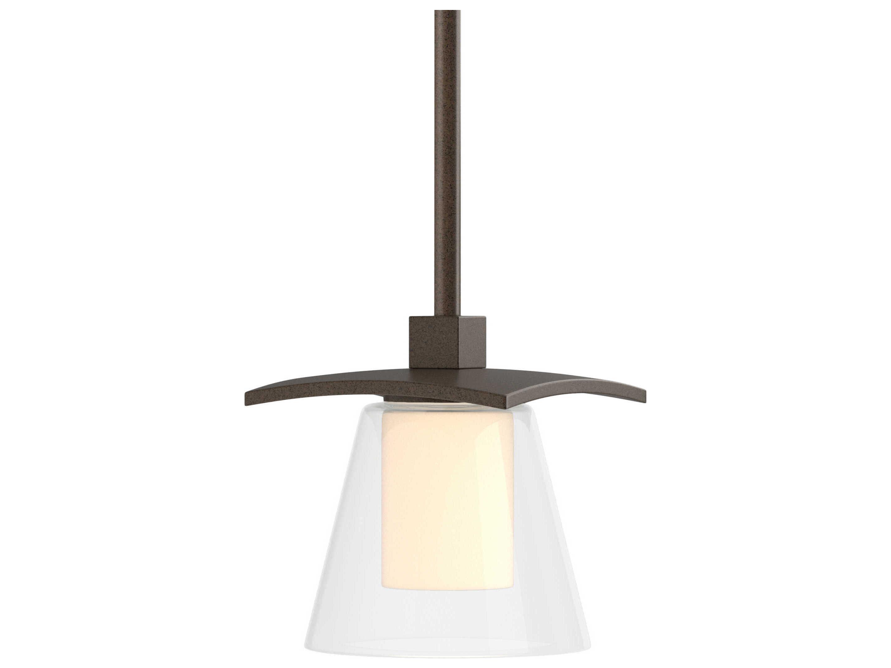 Hubbardton Forge Wren 1-Light Glass Mini Pendant