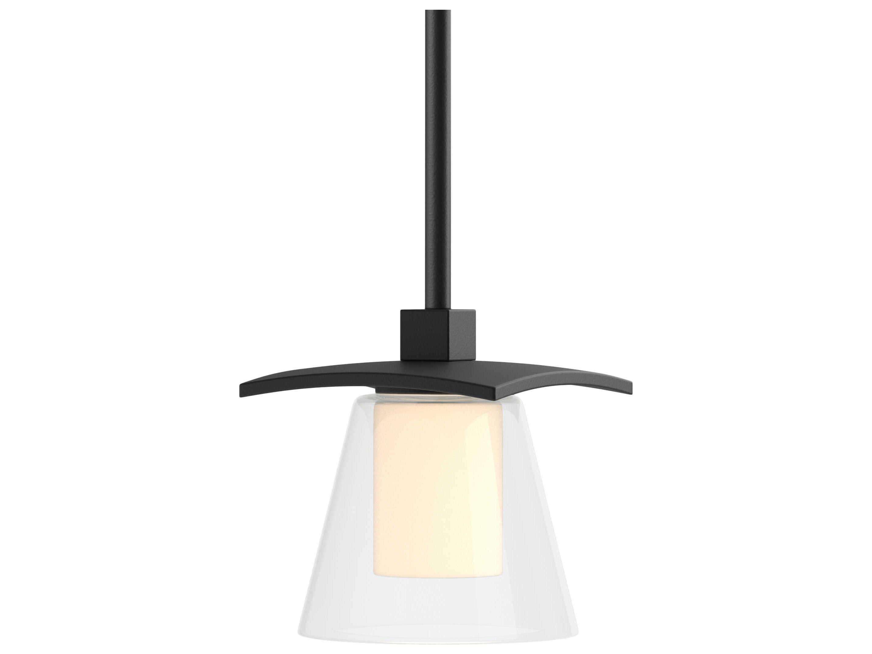 Hubbardton Forge Wren 1-Light Glass Mini Pendant