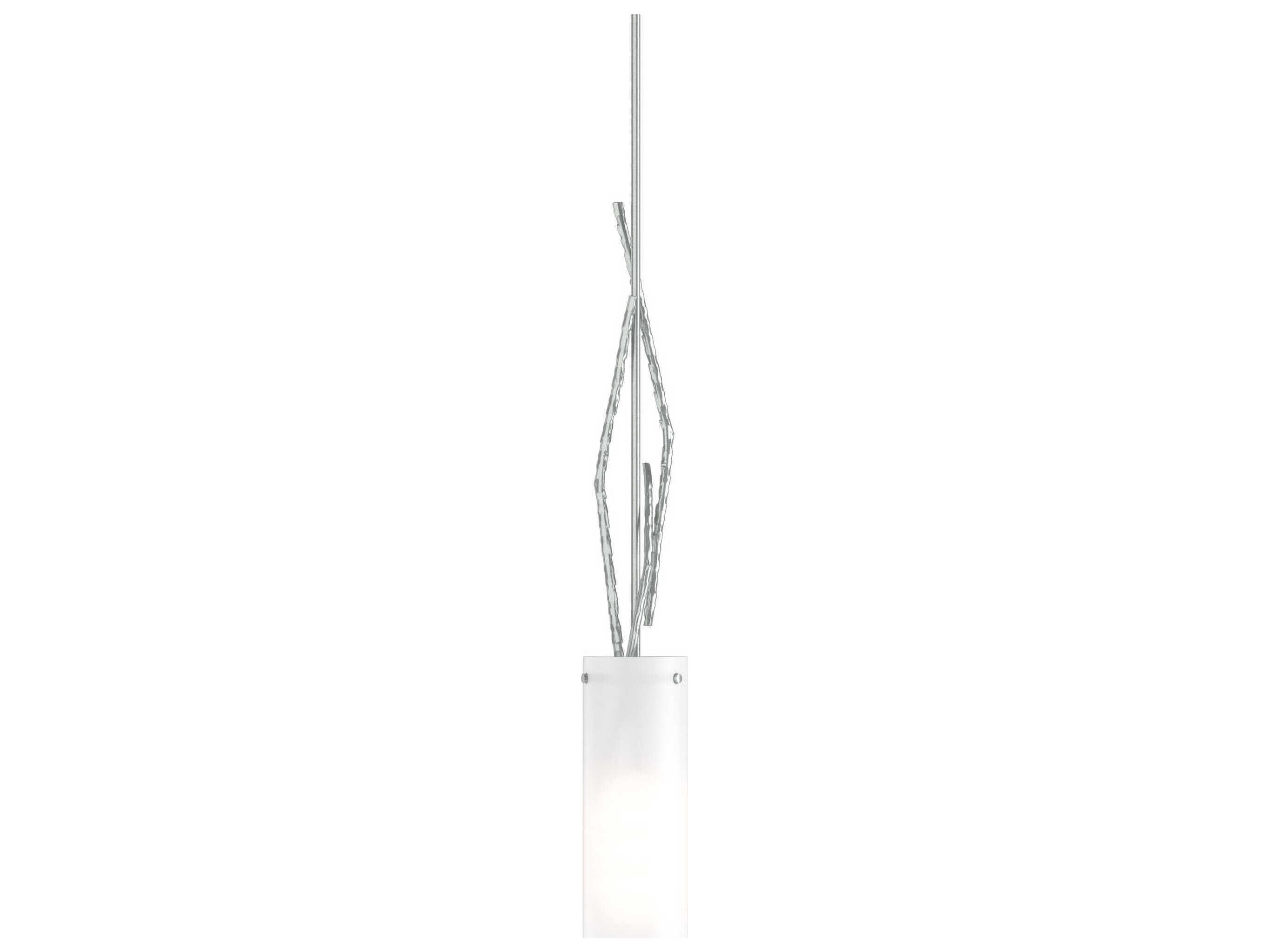 Hubbardton Forge Brindille 1-Light Glass Cylinder Mini Pendant