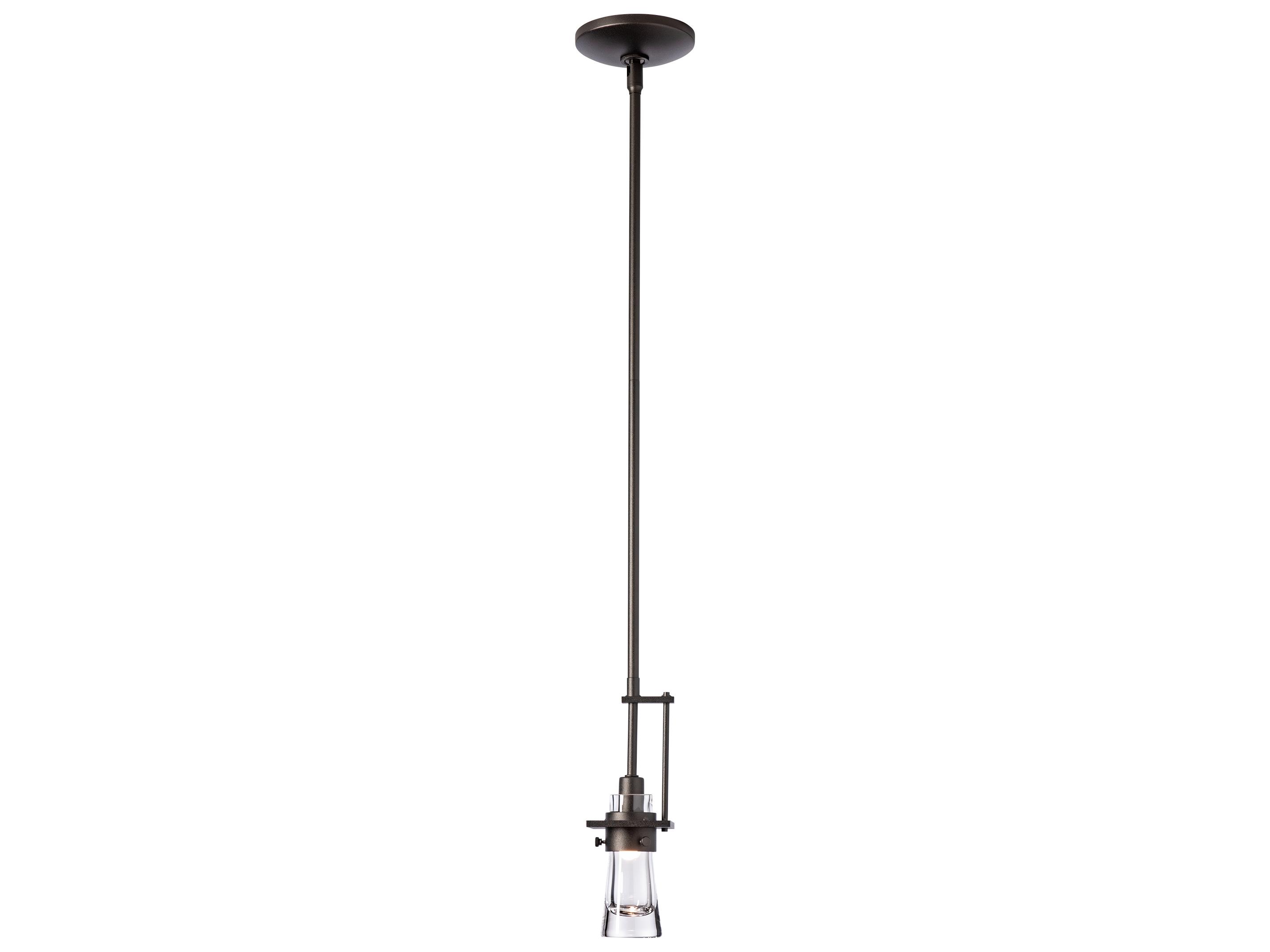 Hubbardton Forge Erlenmeyer 1-Light Glass Mini Pendant