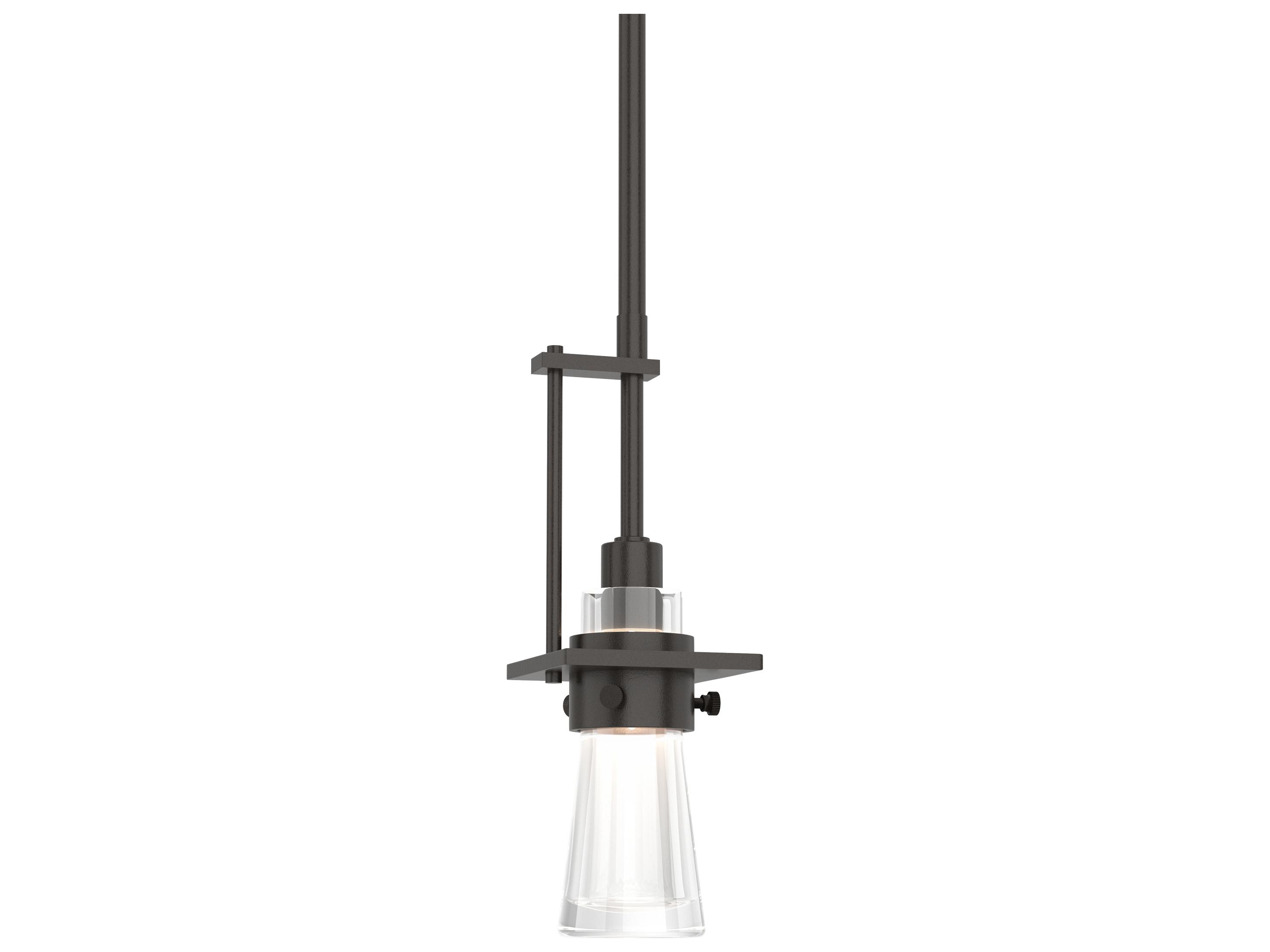 Hubbardton Forge Erlenmeyer 1-Light Glass Mini Pendant