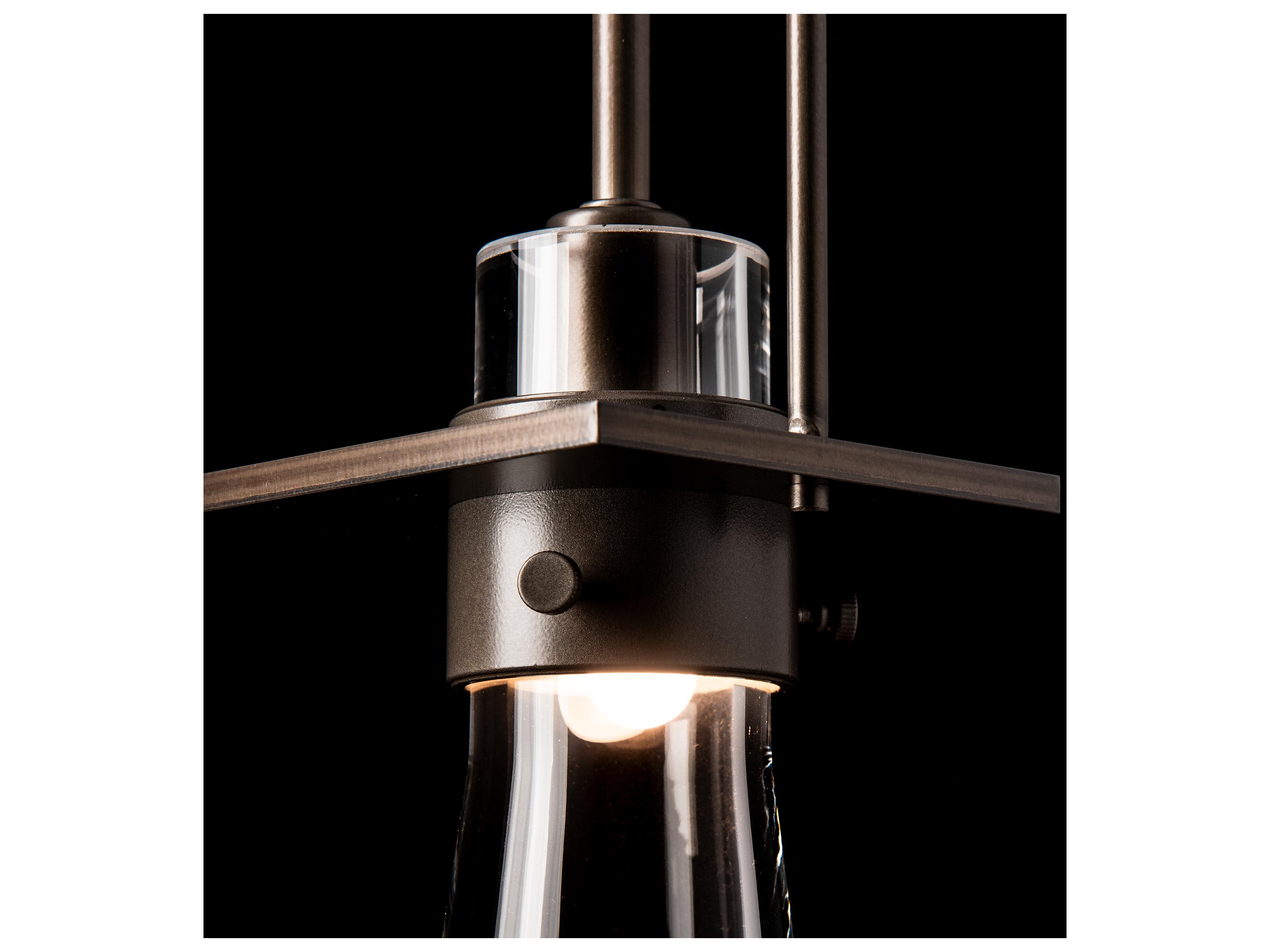 Hubbardton Forge Erlenmeyer 1-Light Glass Mini Pendant