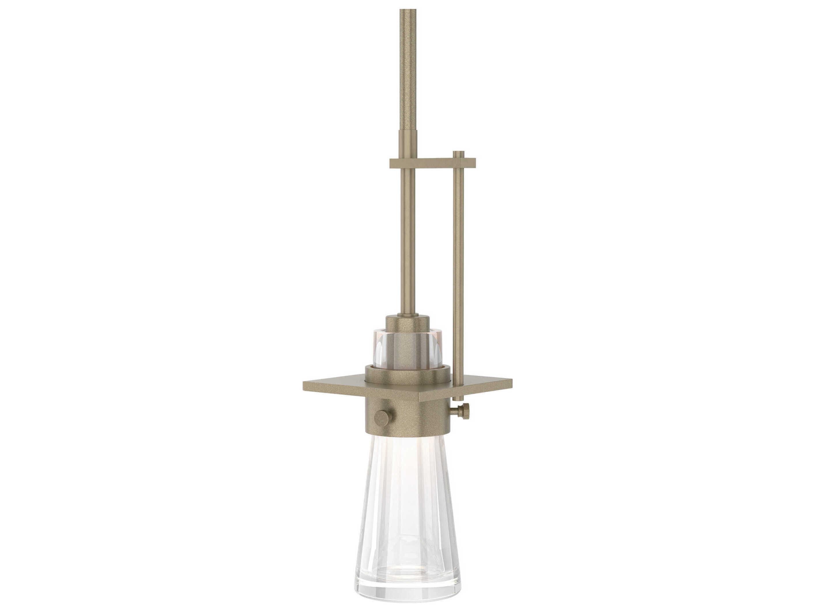 Hubbardton Forge Erlenmeyer 1-Light Glass Mini Pendant