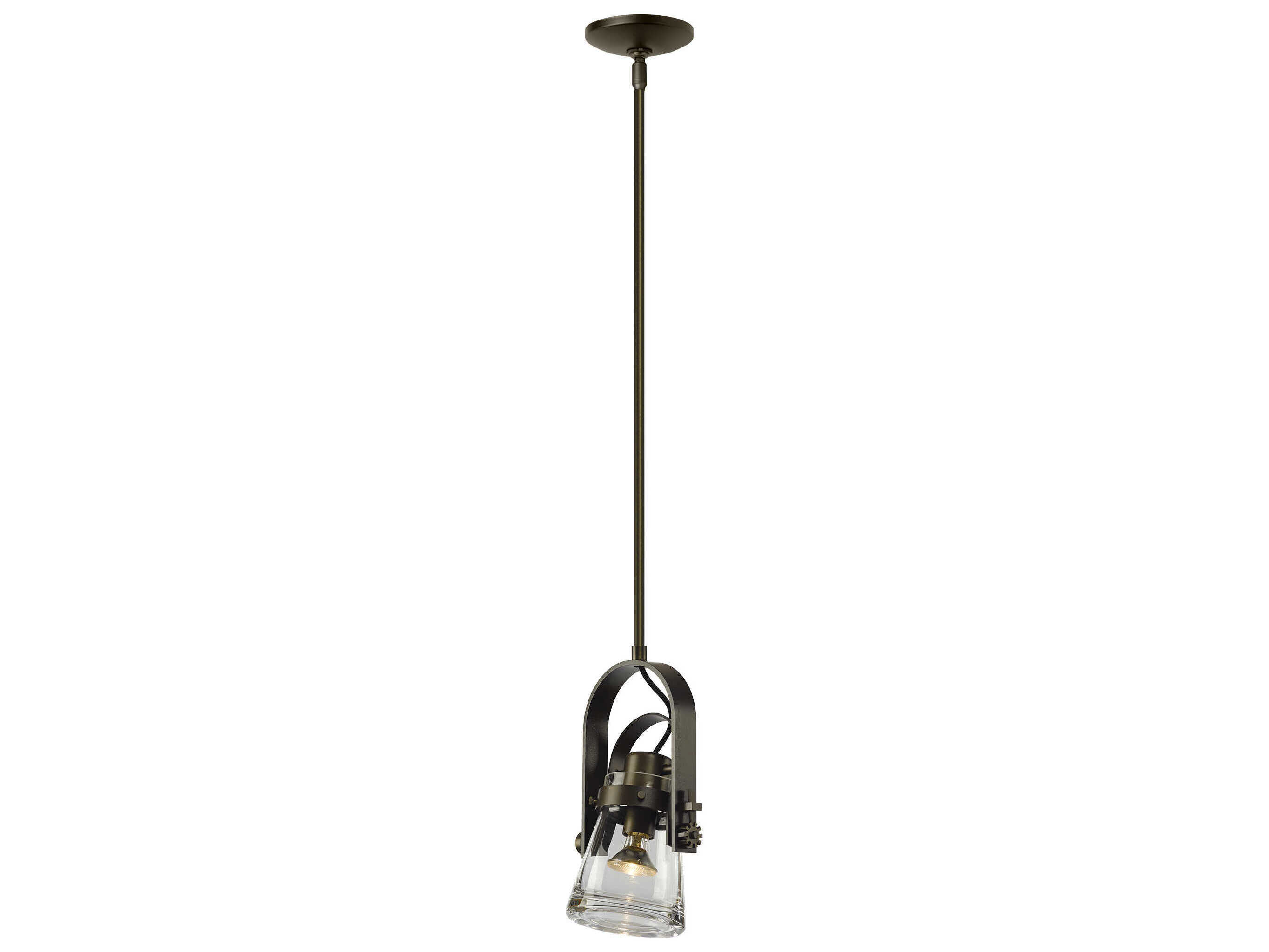 Hubbardton Forge Erlenmeyer 1-Light Glass Mini Pendant