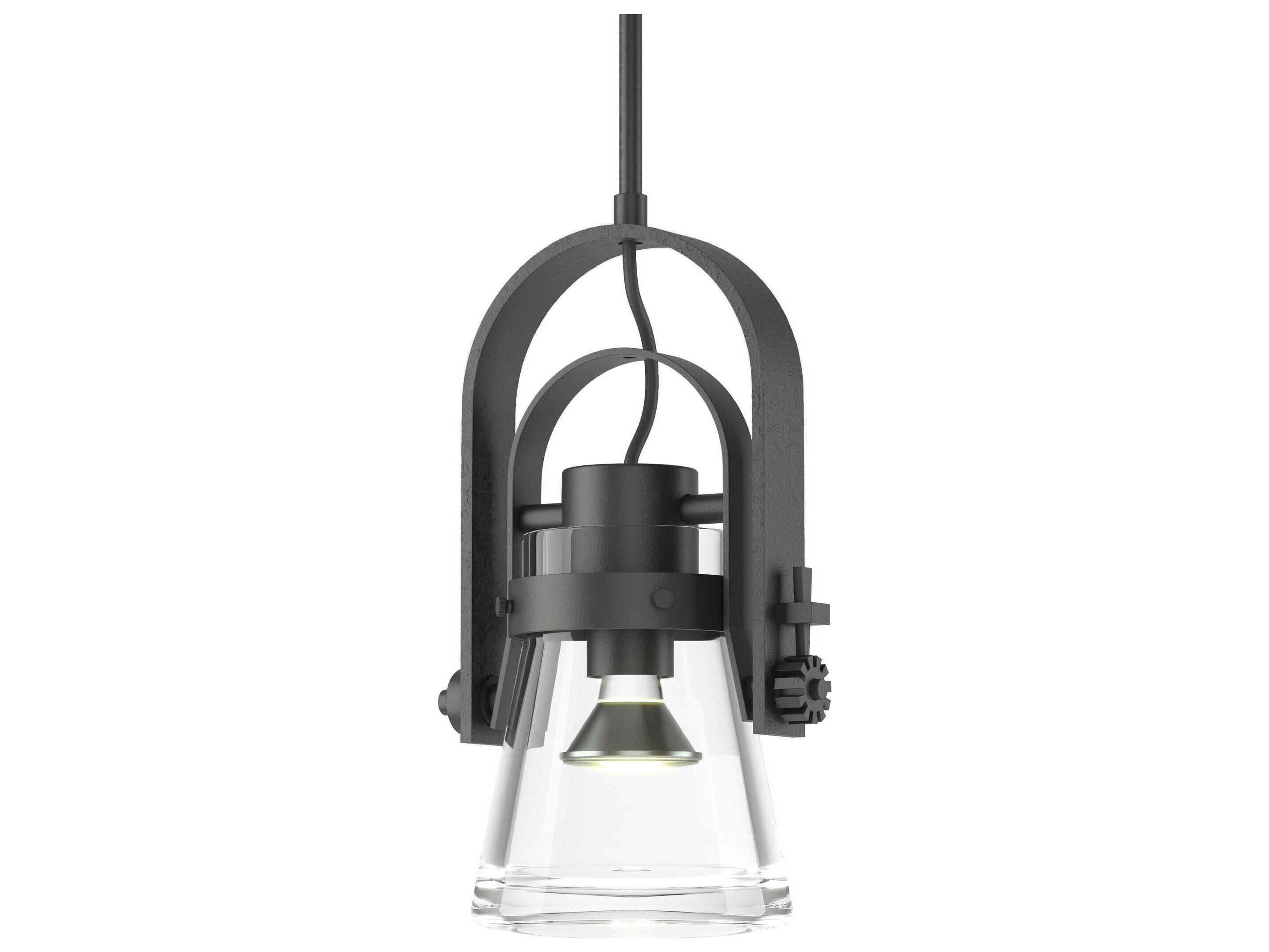Hubbardton Forge Erlenmeyer 1-Light Glass Mini Pendant