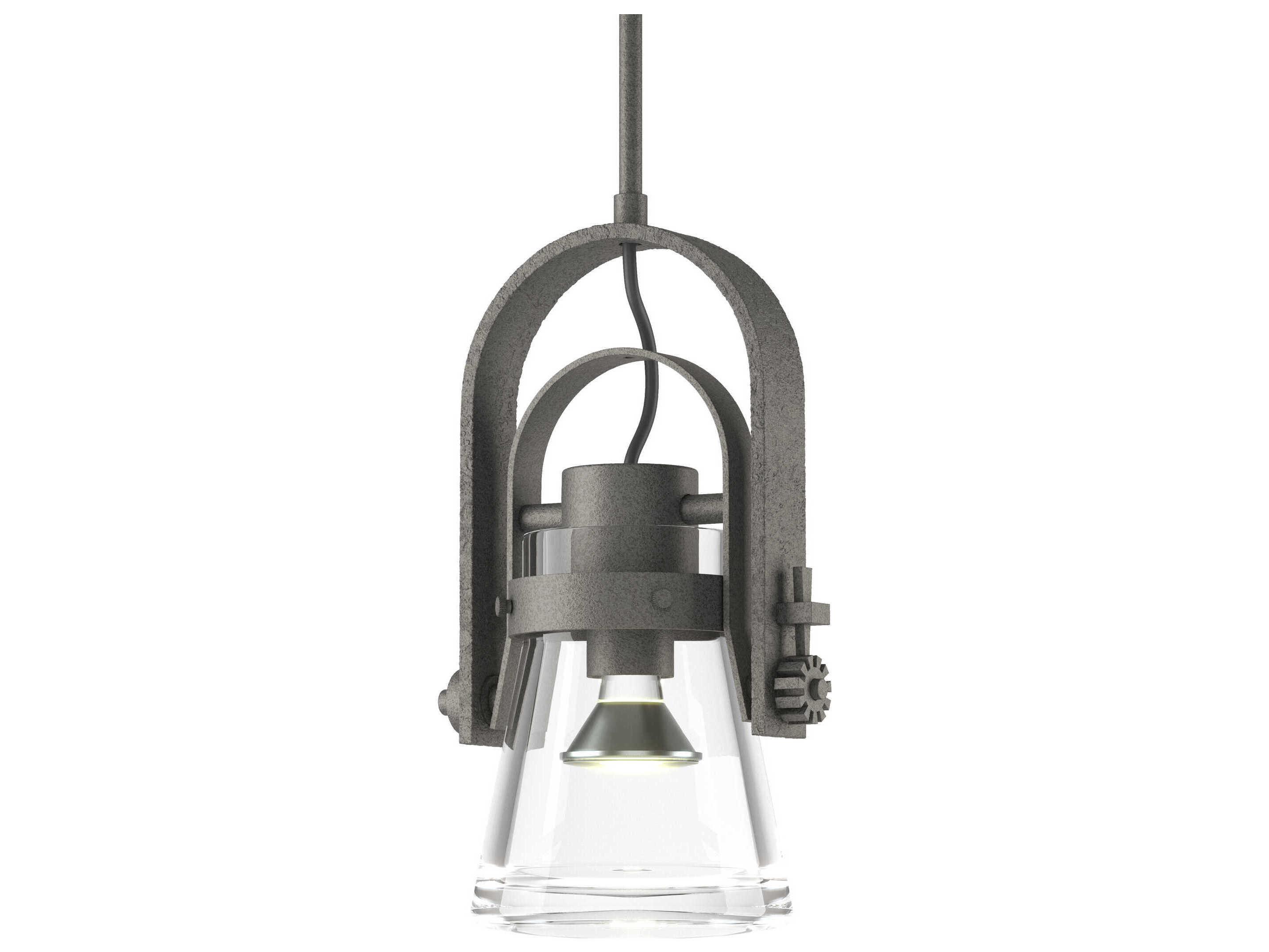 Hubbardton Forge Erlenmeyer 1-Light Glass Mini Pendant