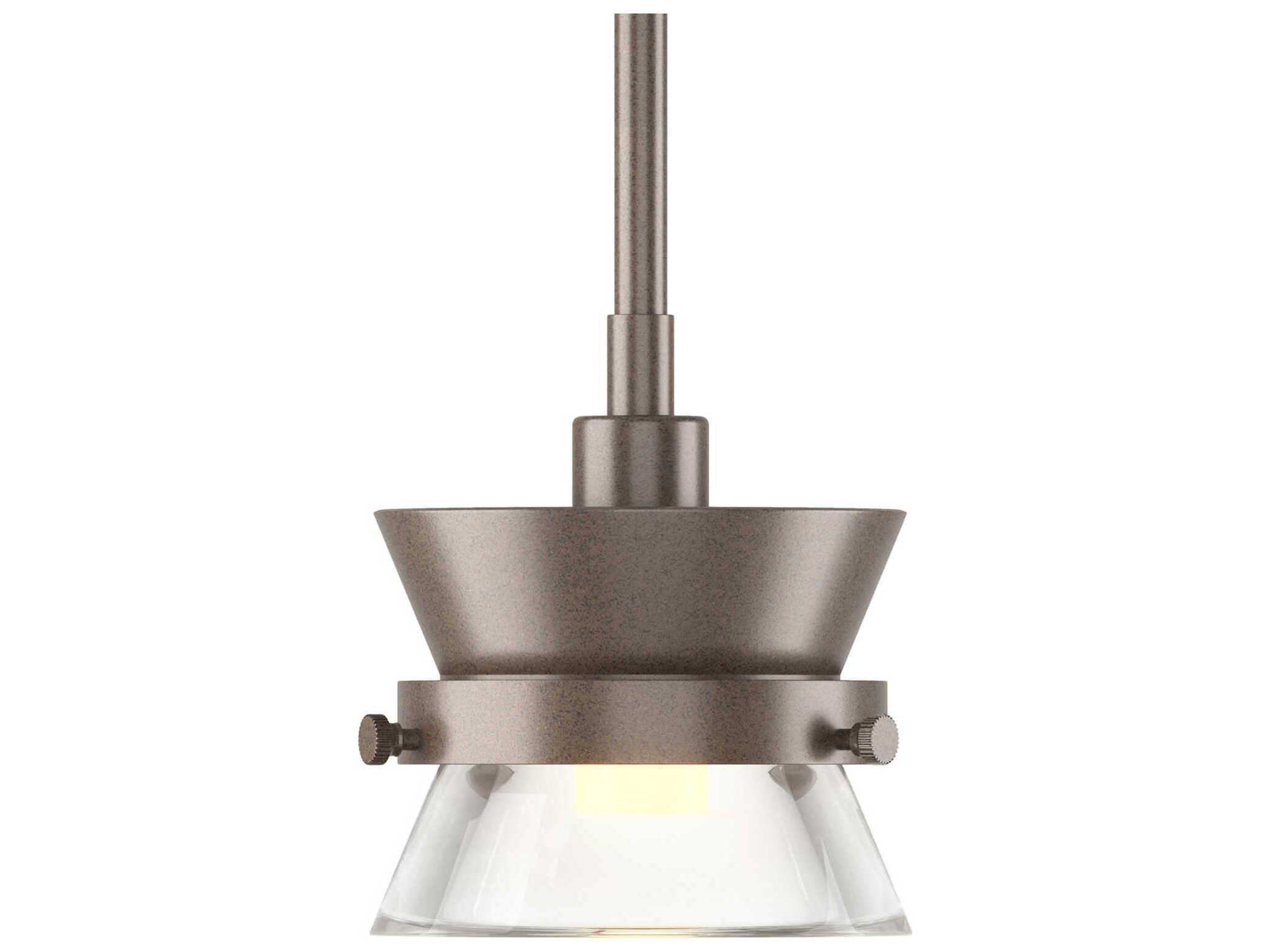 Hubbardton Forge Apparatus 1-Light Glass Mini Pendant