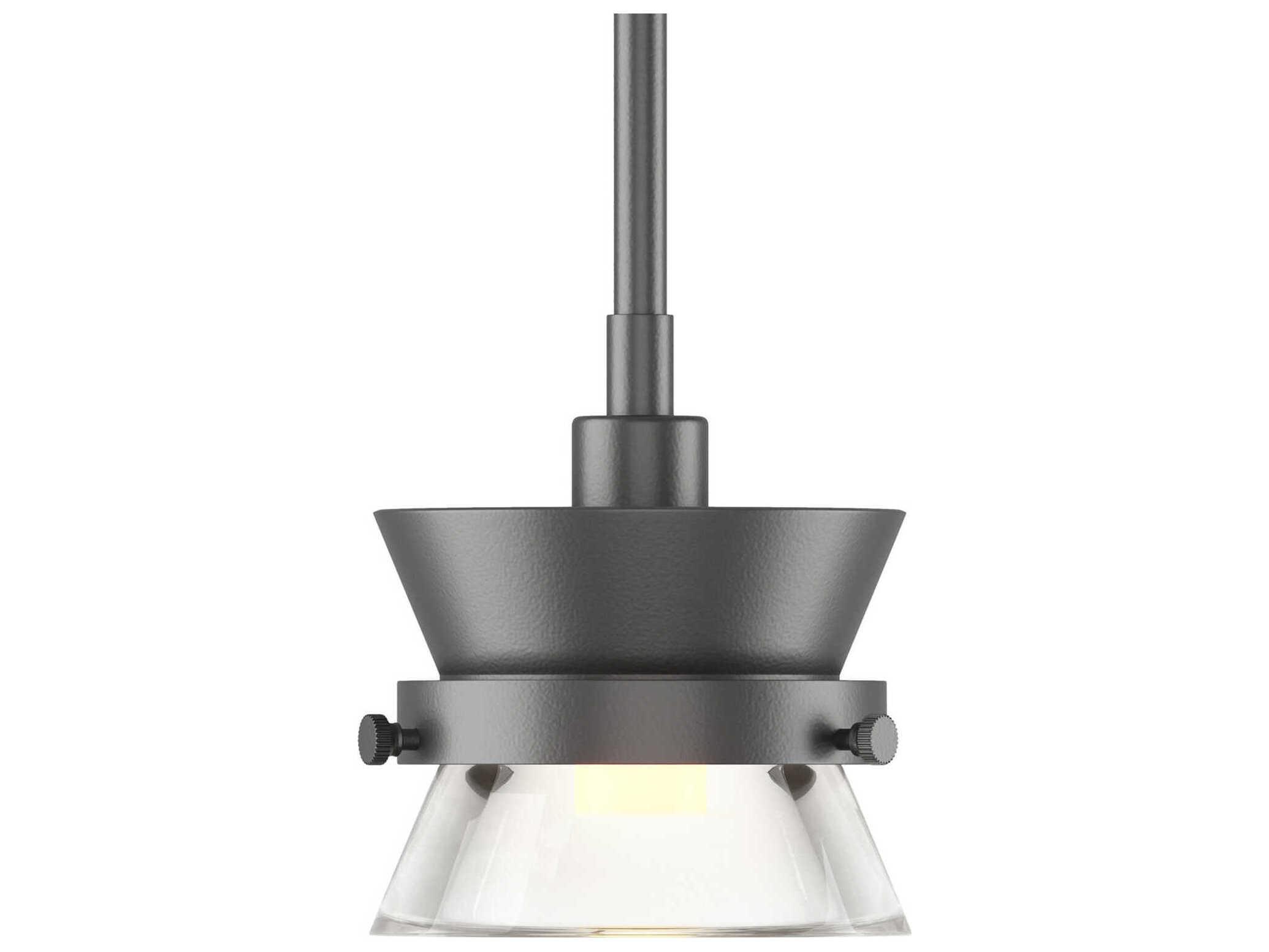 Hubbardton Forge Apparatus 1-Light Glass Mini Pendant