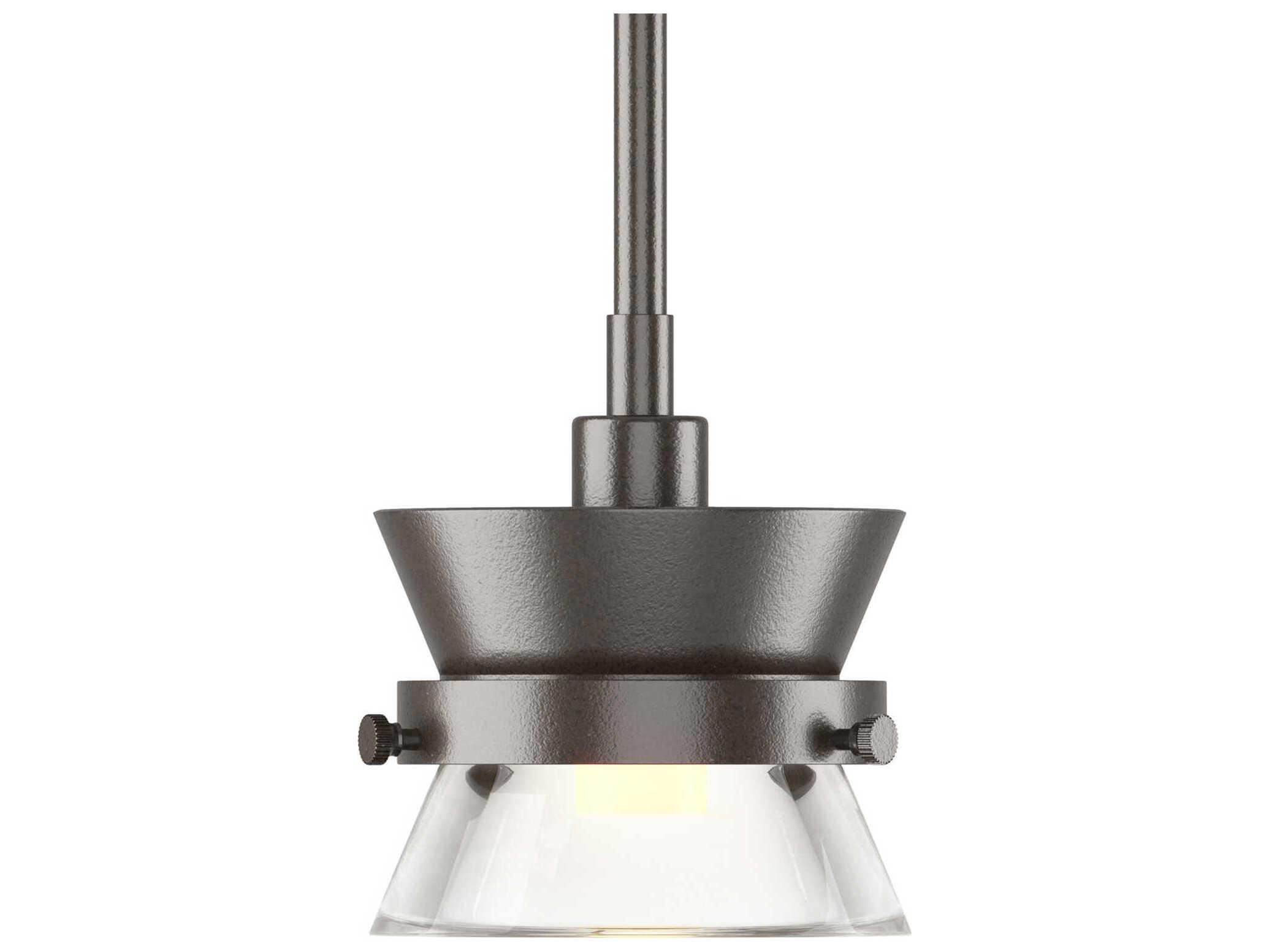 Hubbardton Forge Apparatus 1-Light Glass Mini Pendant