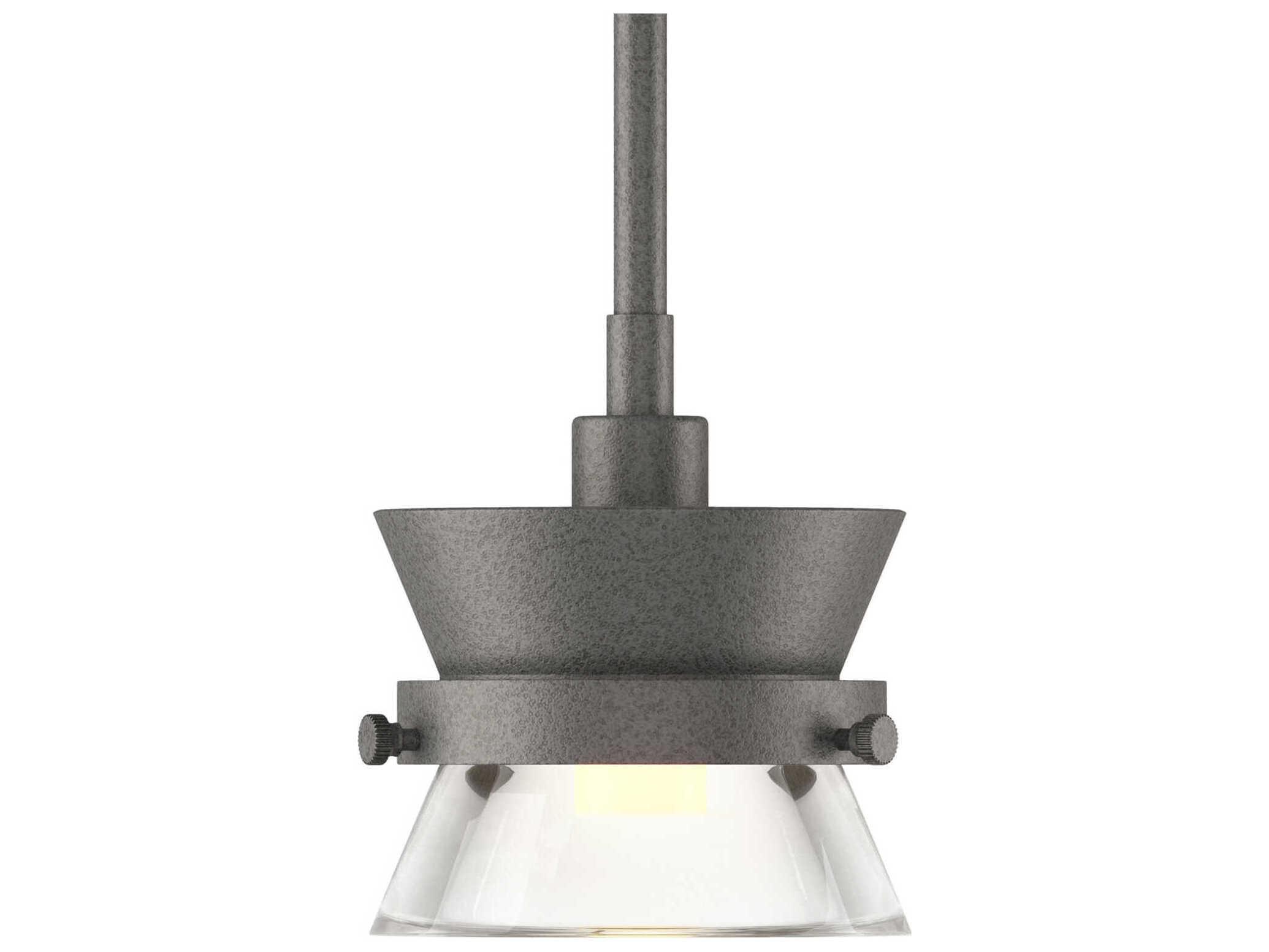Hubbardton Forge Apparatus 1-Light Glass Mini Pendant