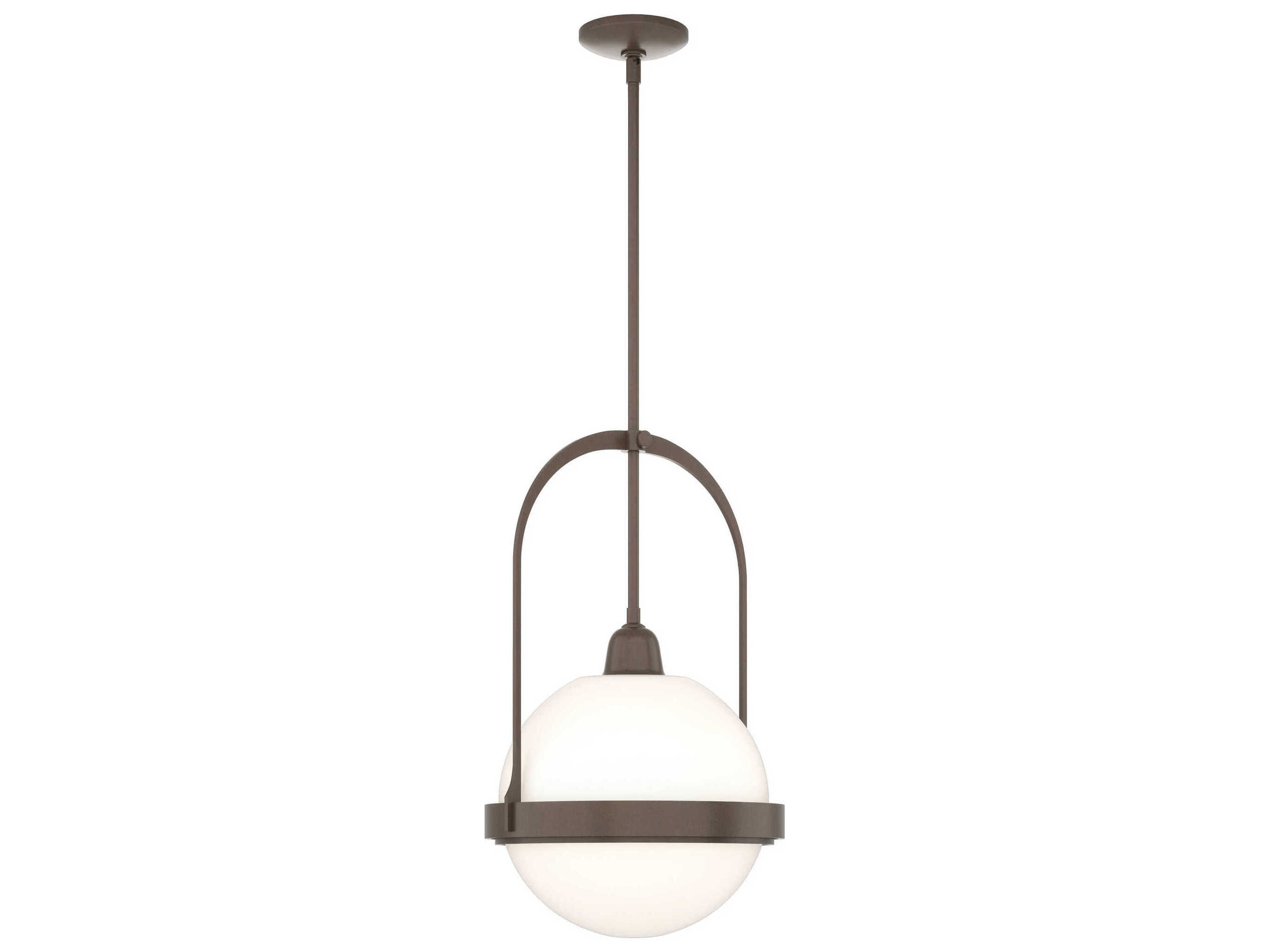 Hubbardton Forge Atlas 1-Light Glass Globe Pendant