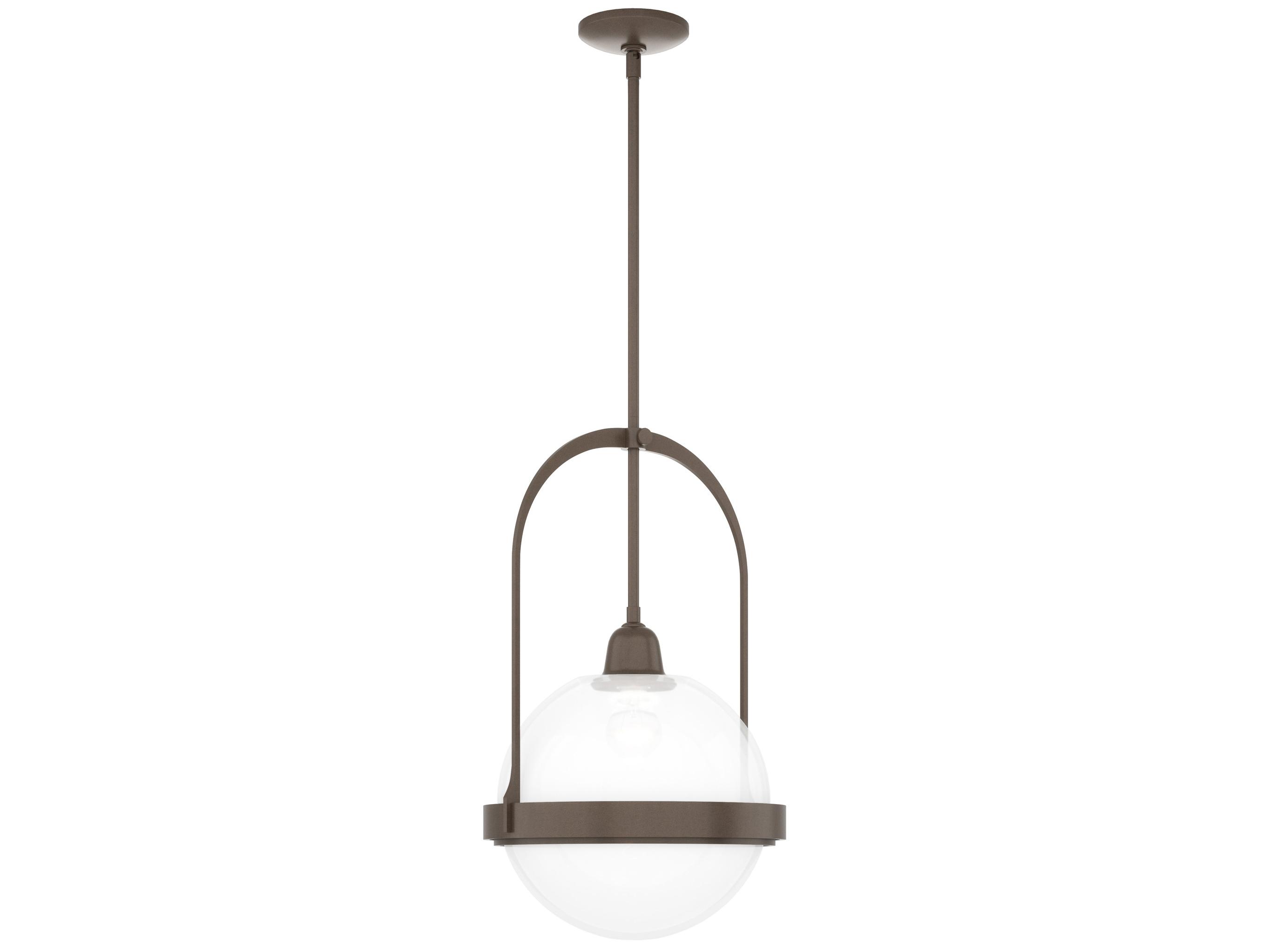 Hubbardton Forge Atlas 1-Light Glass Globe Pendant