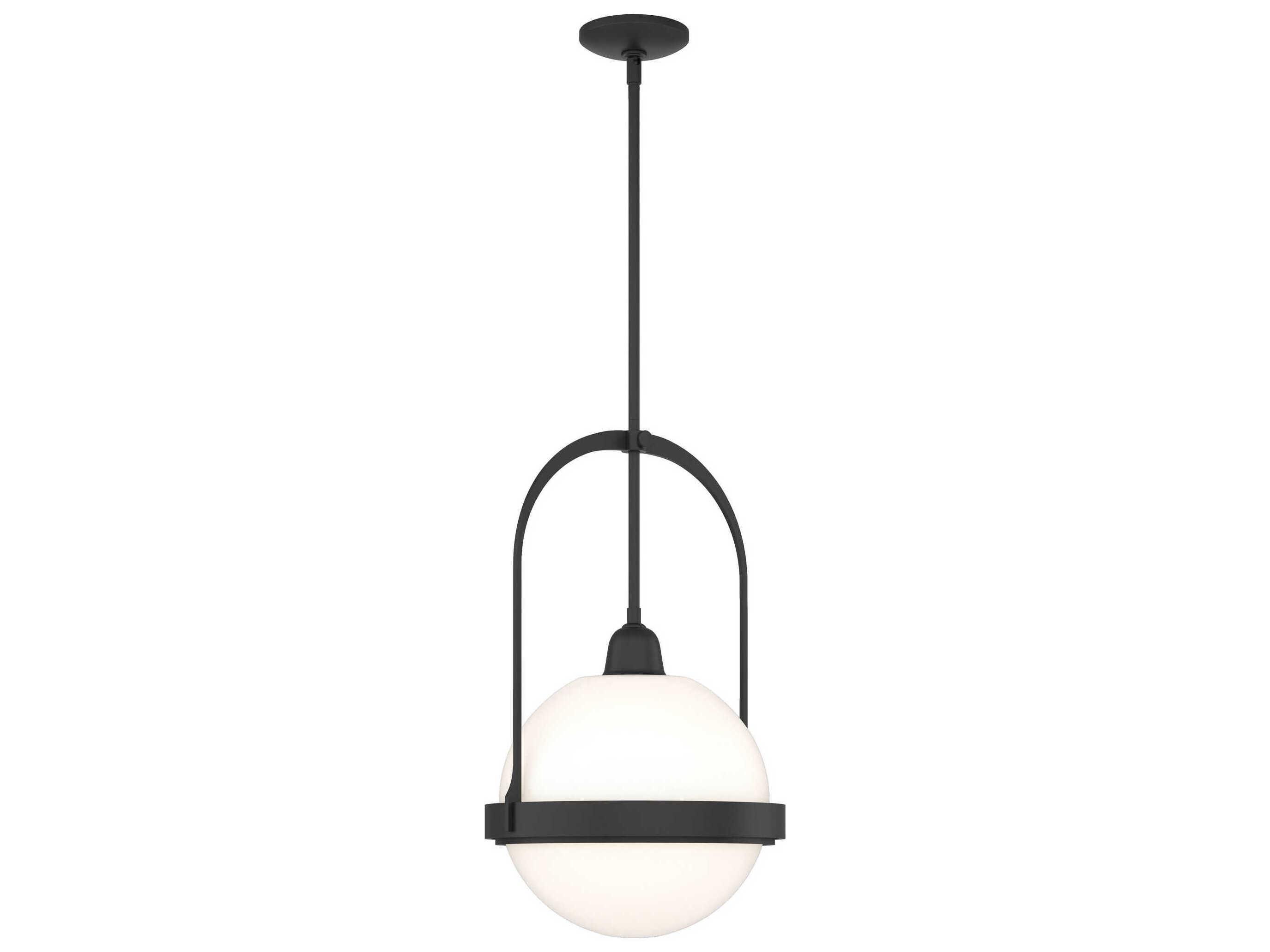 Hubbardton Forge Atlas 1-Light Glass Globe Pendant