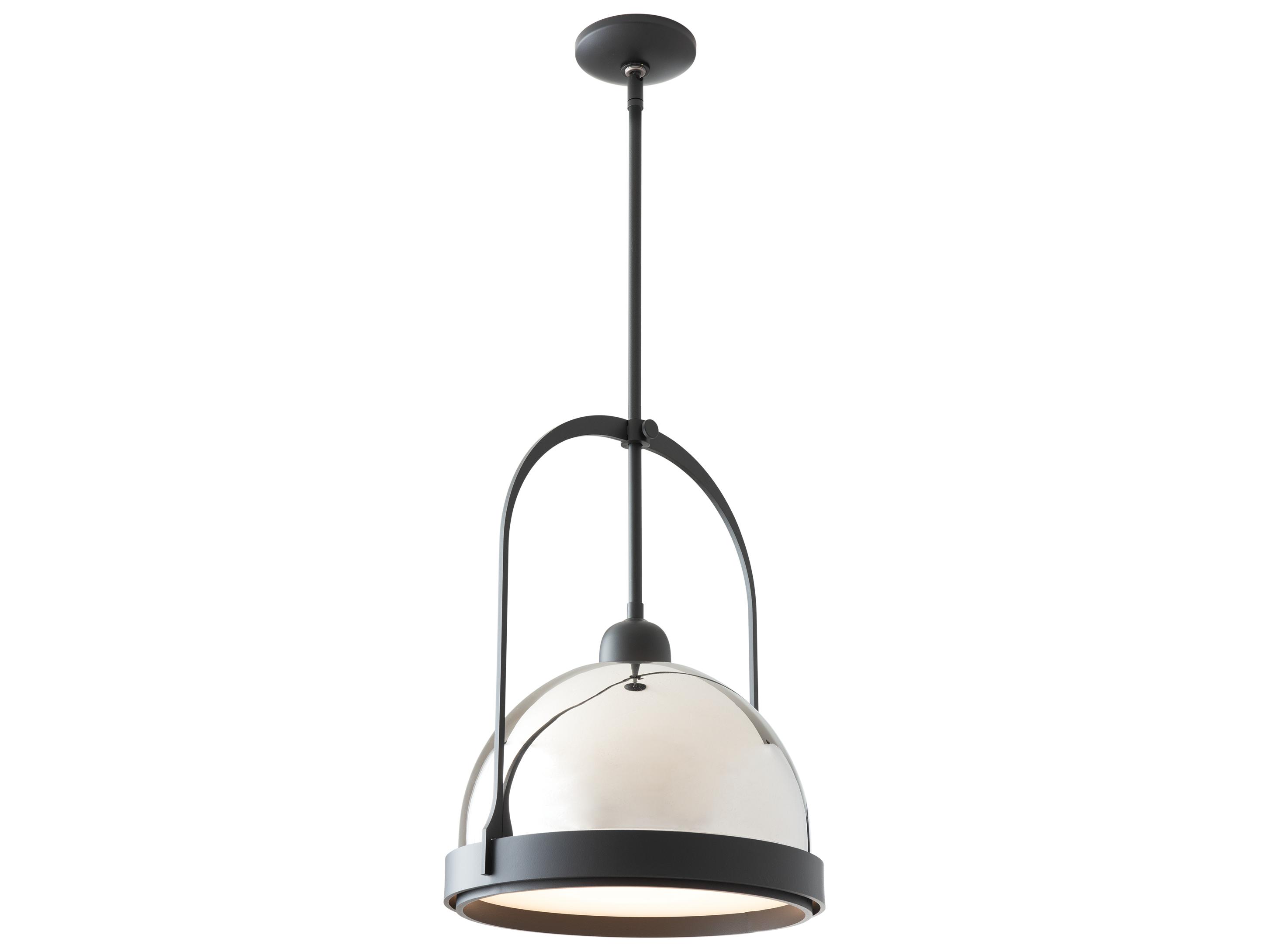 Hubbardton Forge Atlas 1-Light Glass Dome Pendant