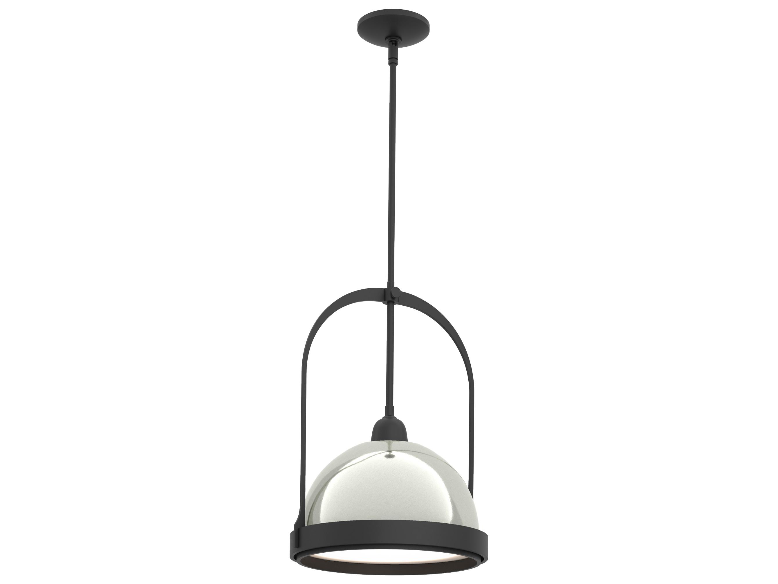 Hubbardton Forge Atlas 1-Light Glass Dome Pendant