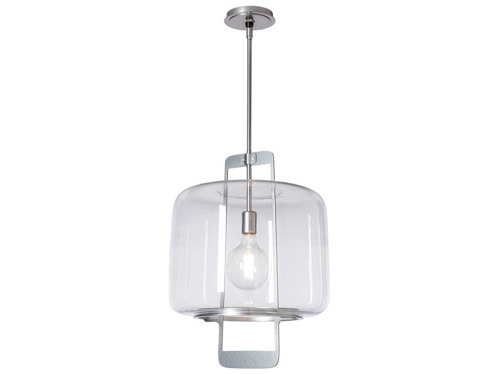 Hubbardton Forge Dane 1-Light Lantern Pendant